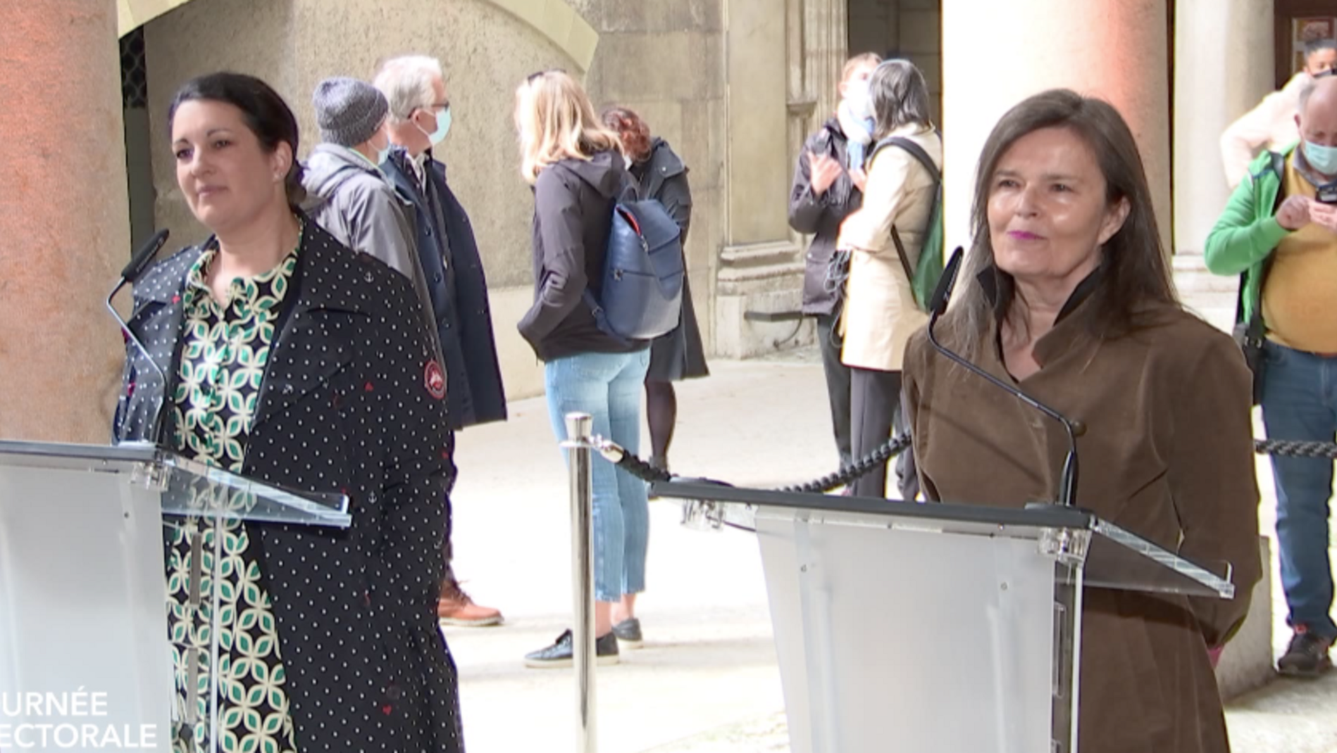 Journée électorale partie 2