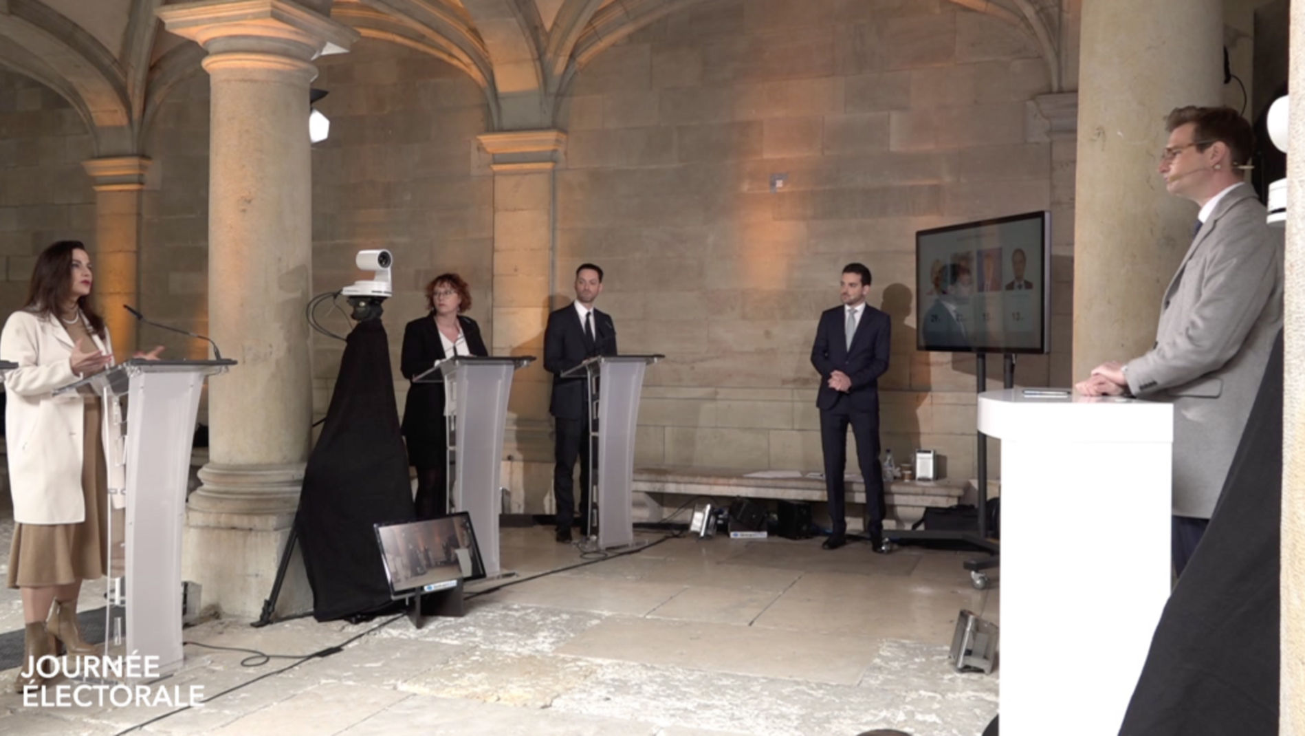 Journée électorale partie 6