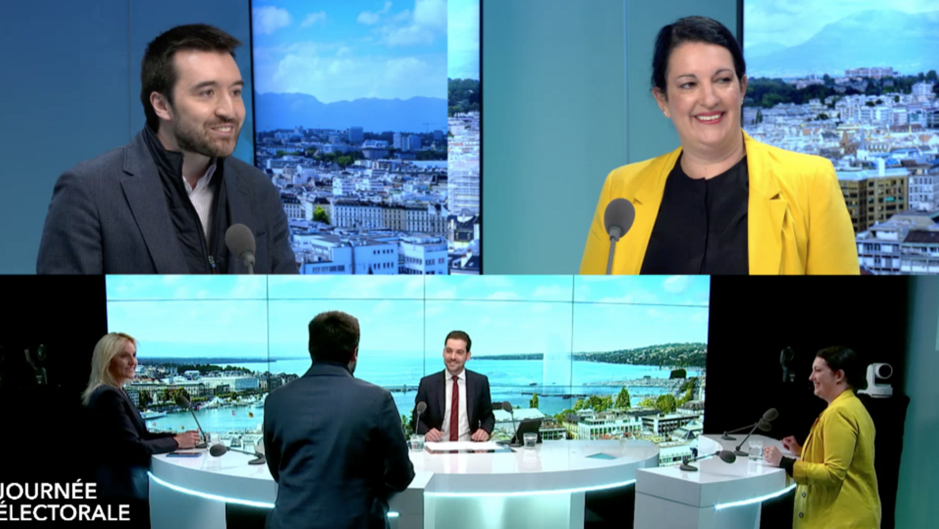 Journée électorale partie 1