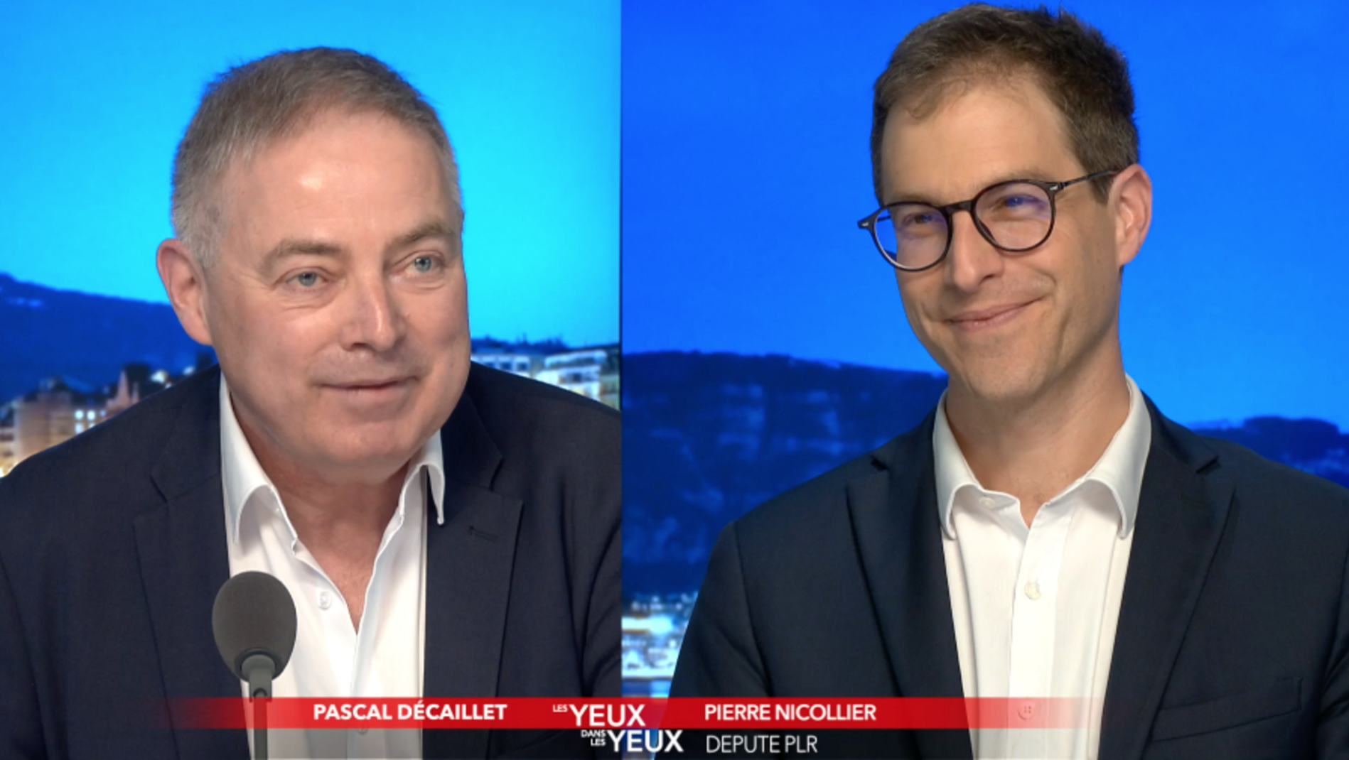 Les Yeux dans les Yeux