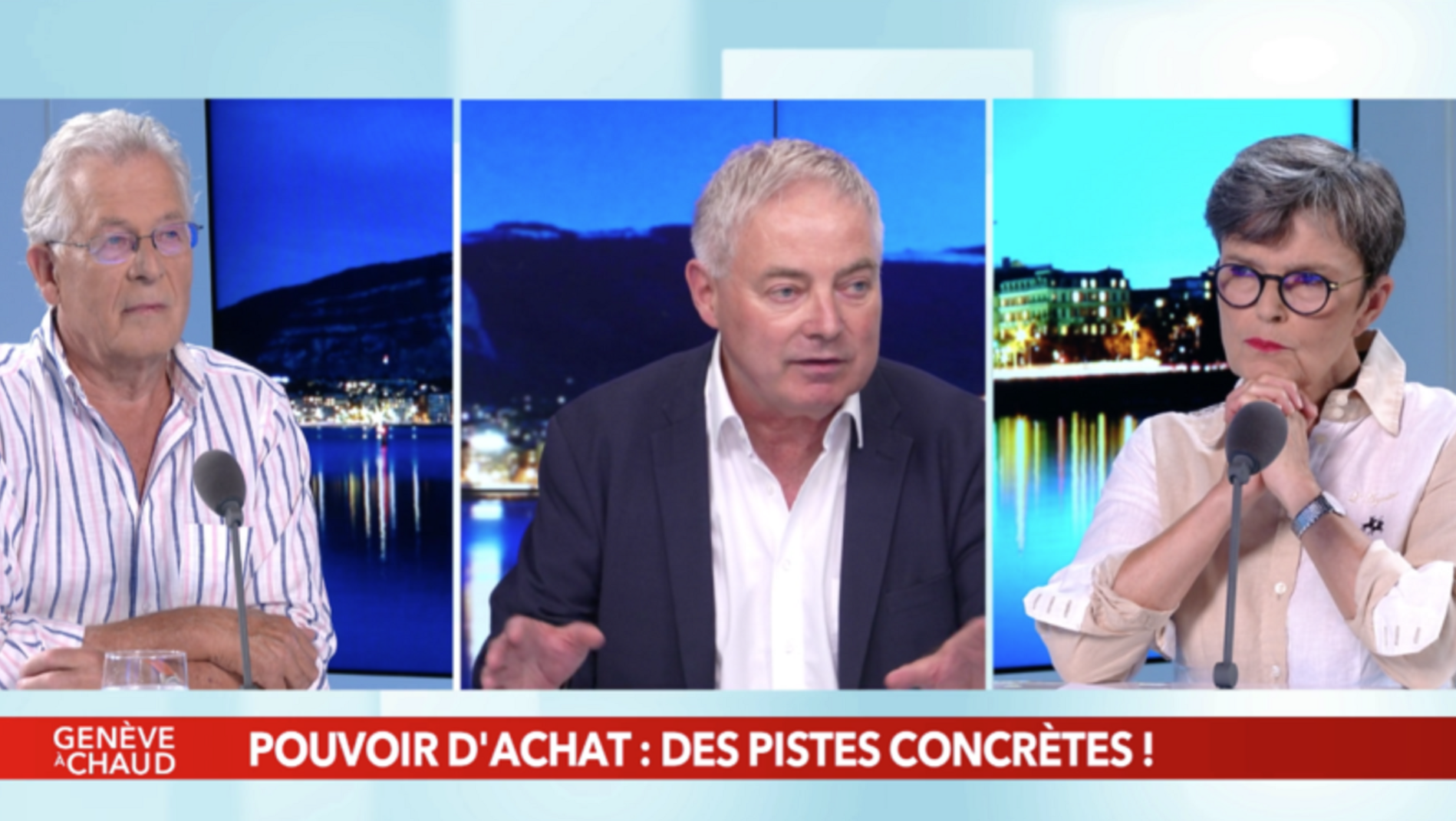 Genève à Chaud