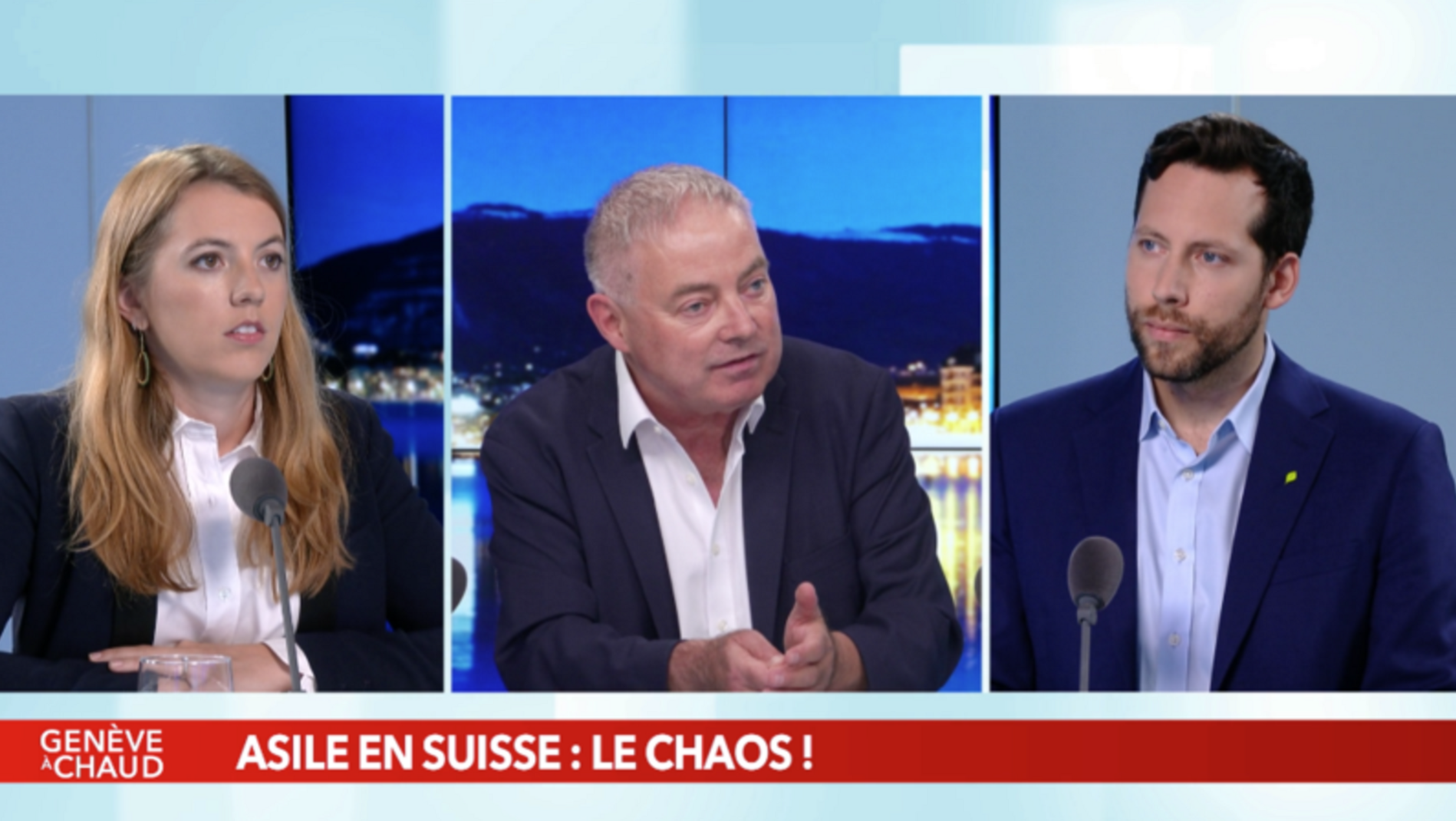 Genève à Chaud
