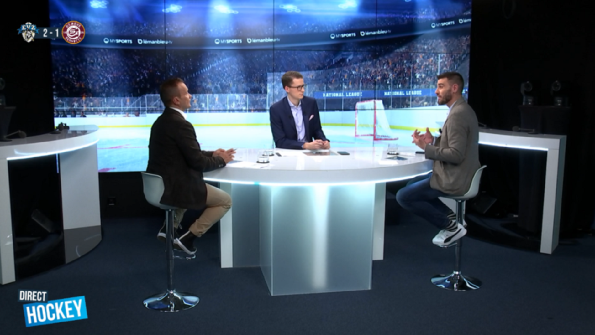 Direct Hockey: l'après-match