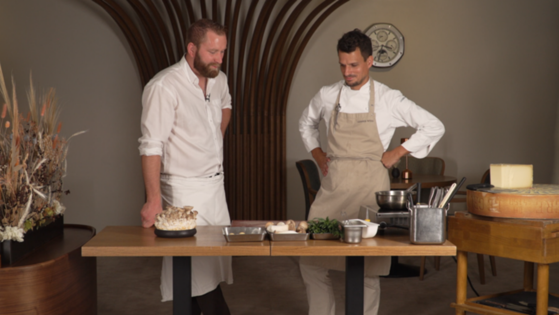 Les chefs étoilés au pays de Gruyère