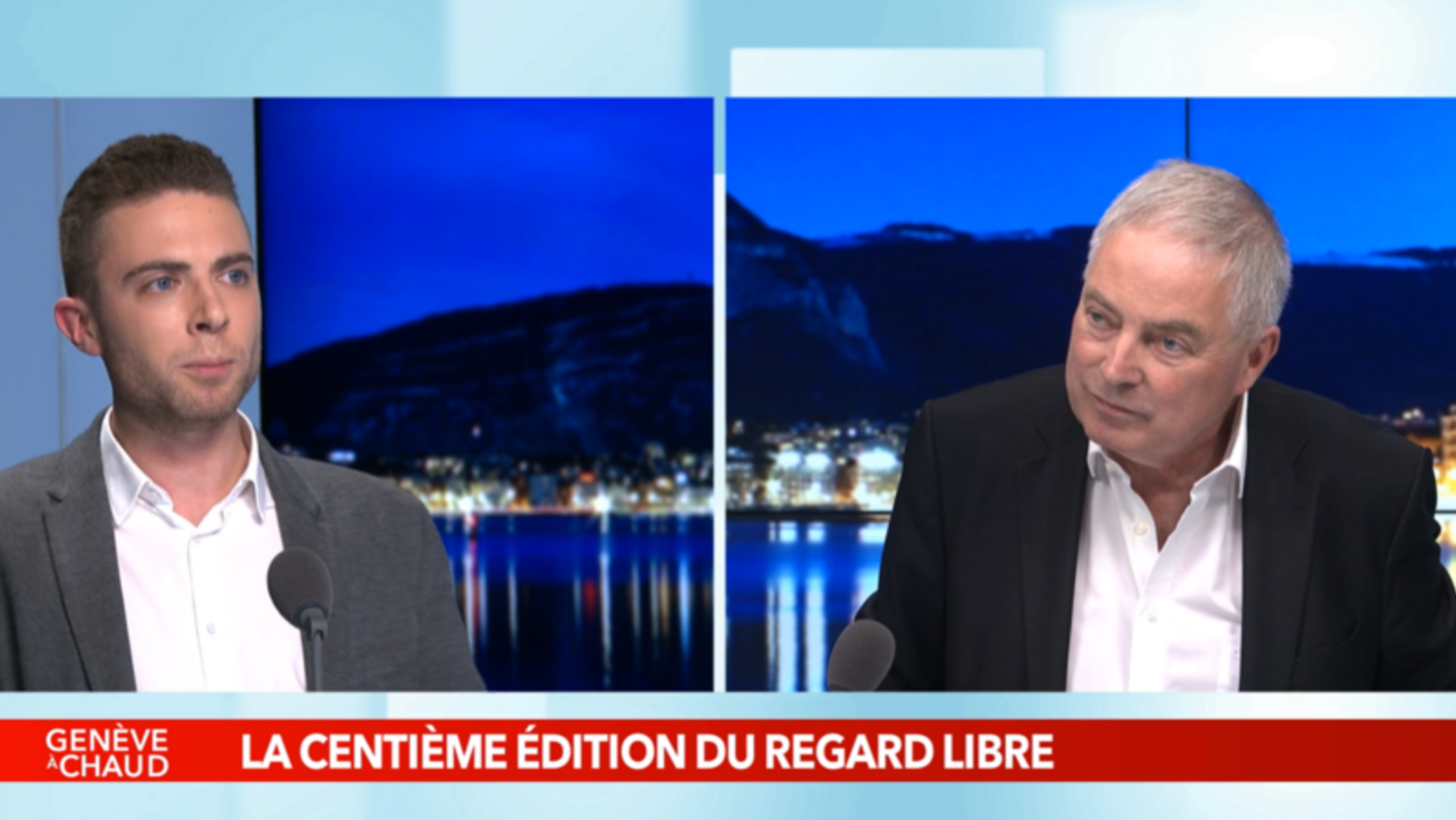 Genève à Chaud