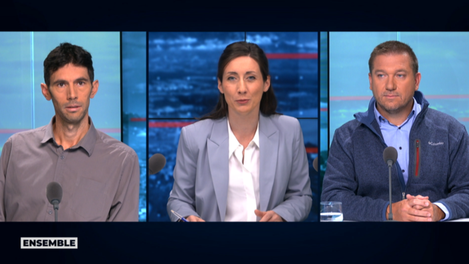 Ensemble, l'émission transfrontalière