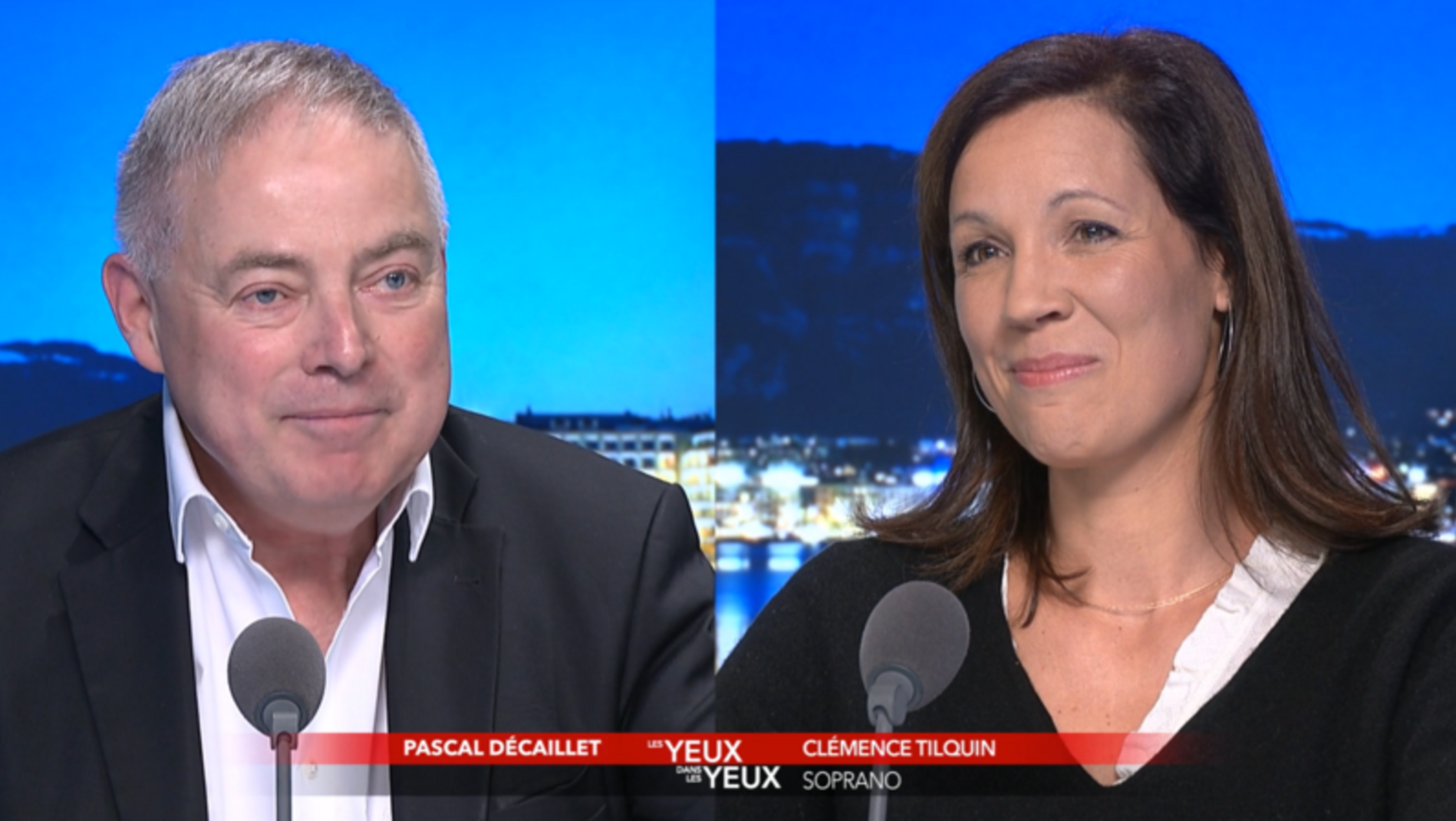 Les Yeux dans les Yeux
