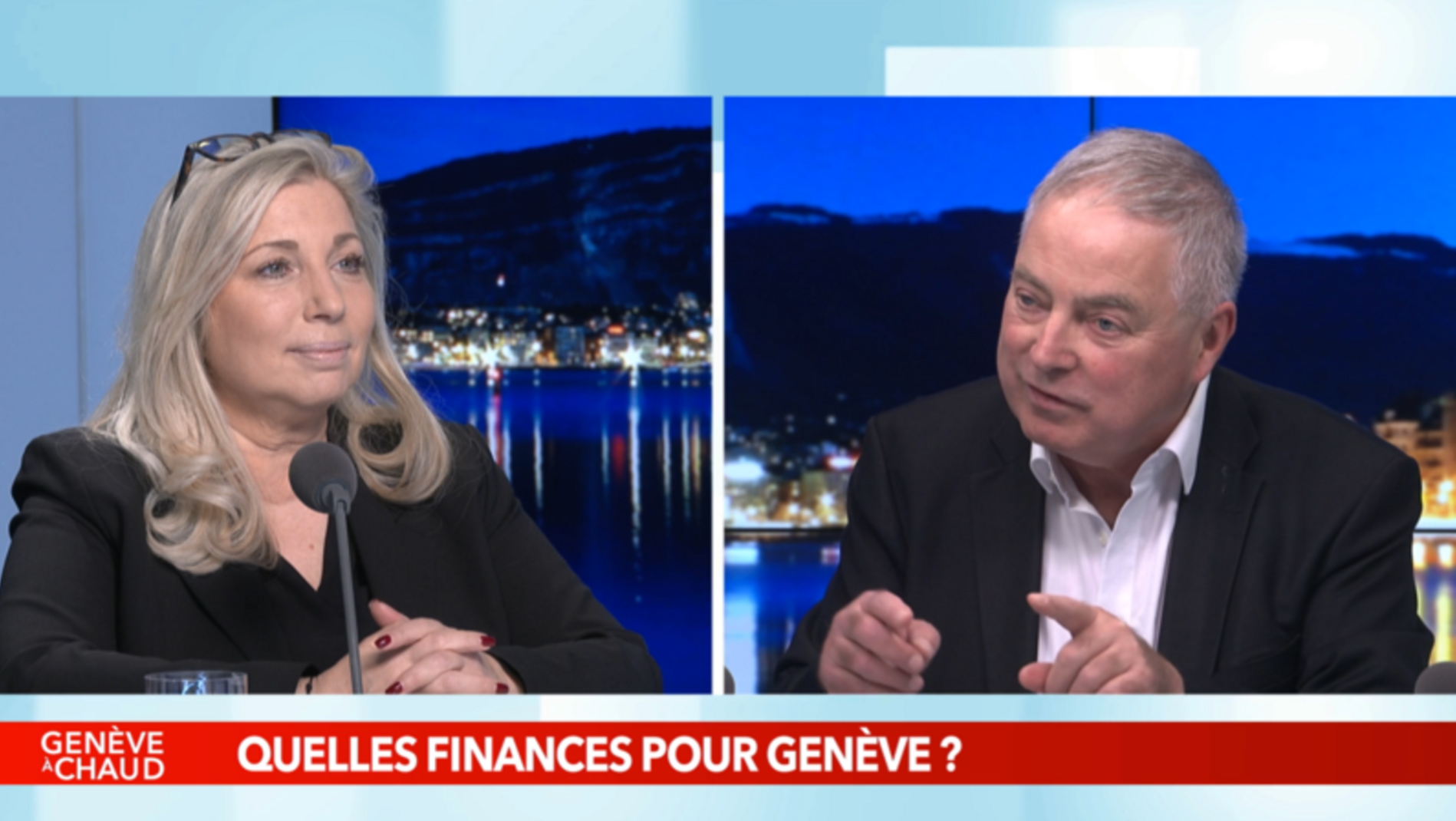 Genève à Chaud