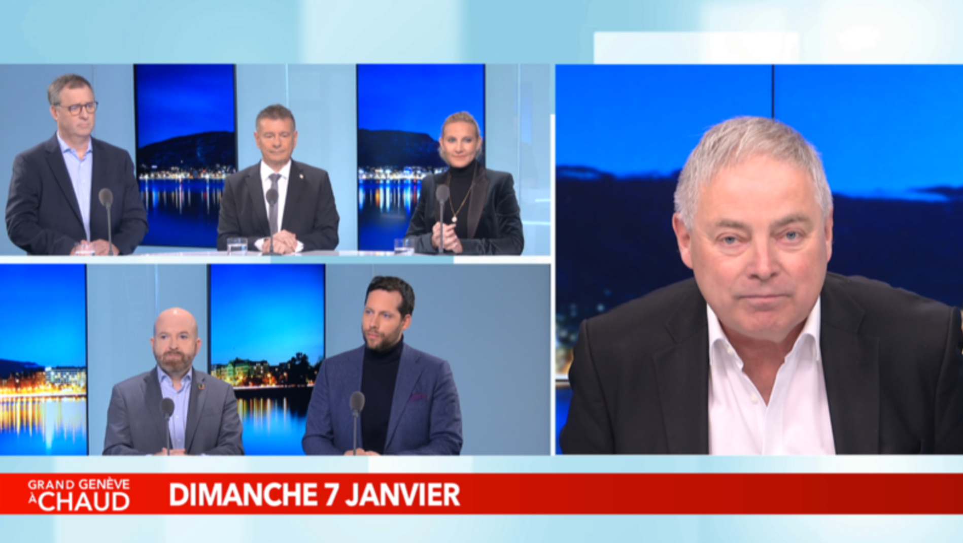 Le Grand Genève à Chaud