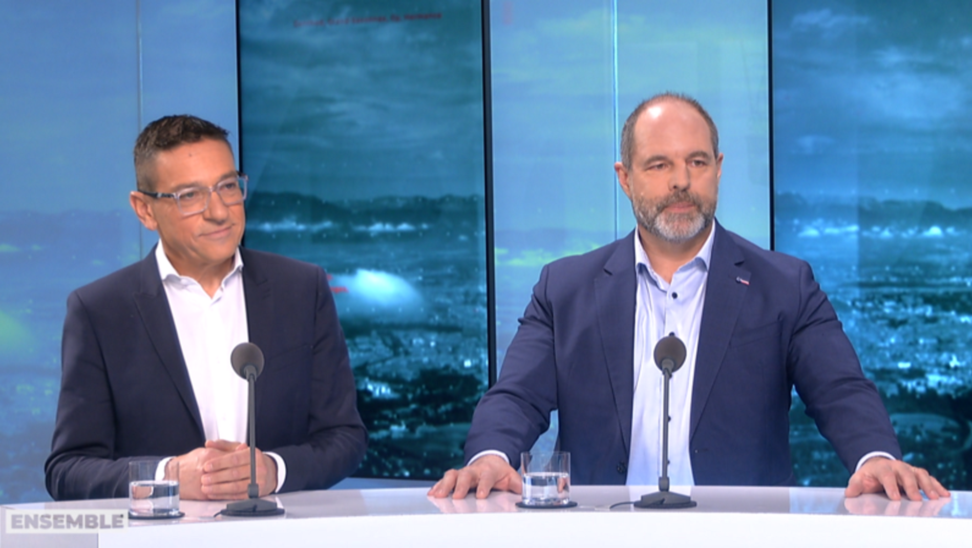 Ensemble, l'émission transfrontalière