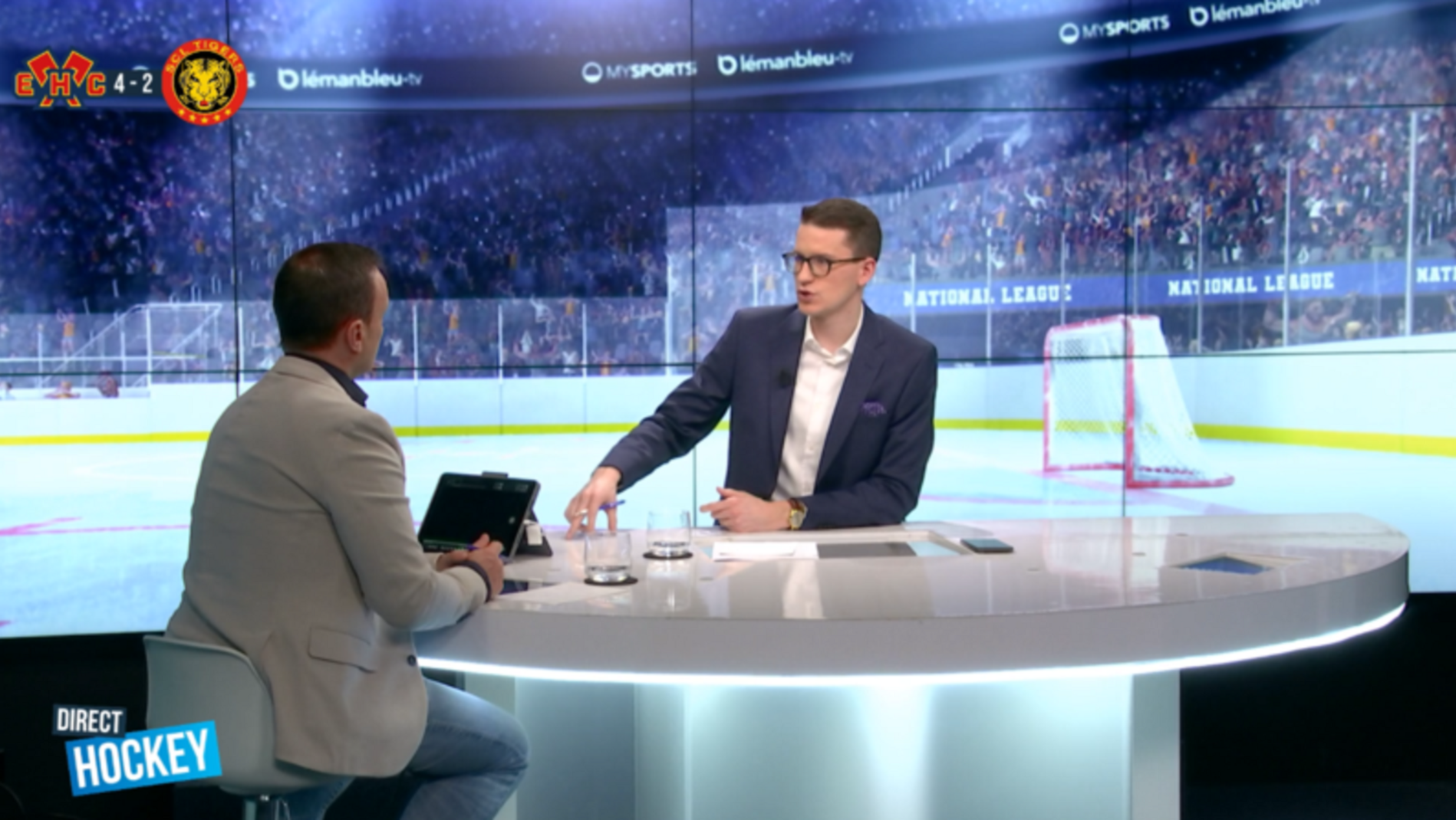 Direct Hockey: l'après-match