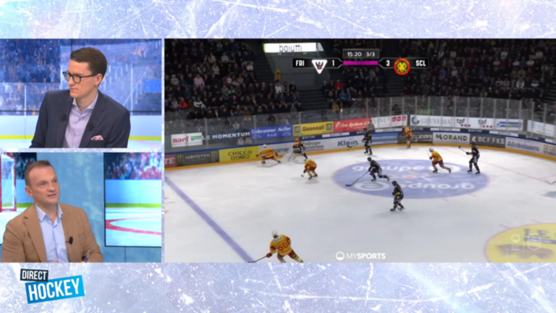 Direct Hockey: l'après-match