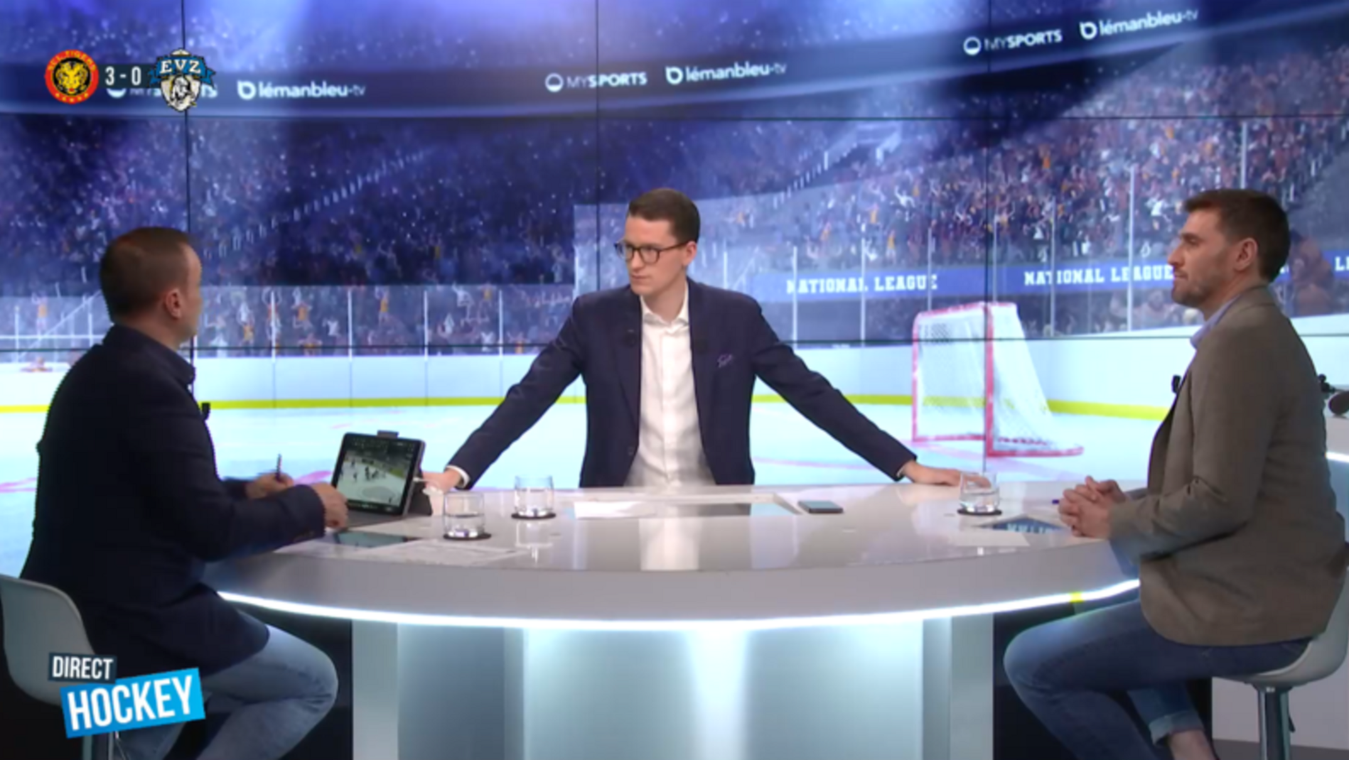 Direct Hockey: l'après-match