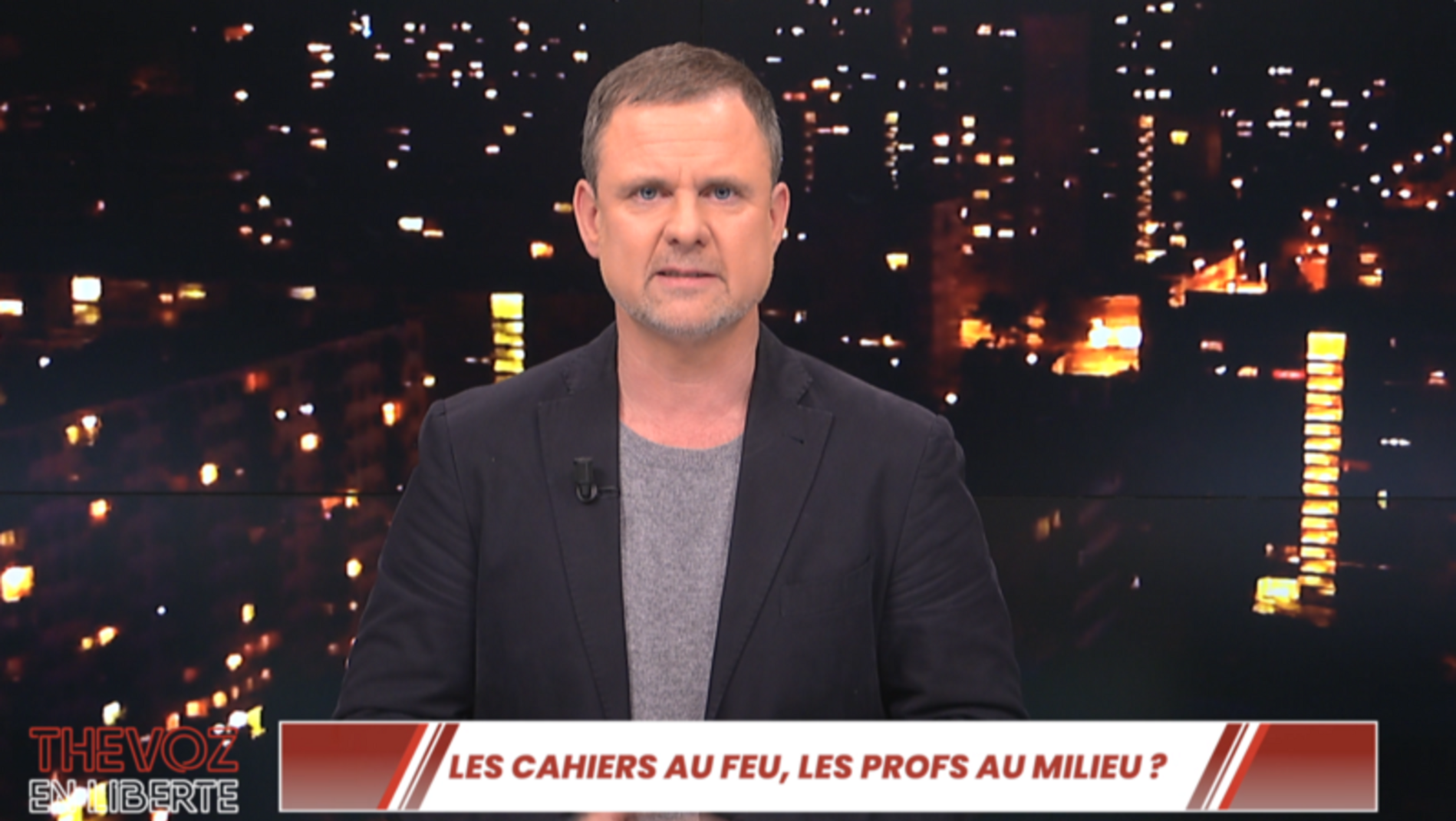 Thévoz en liberté