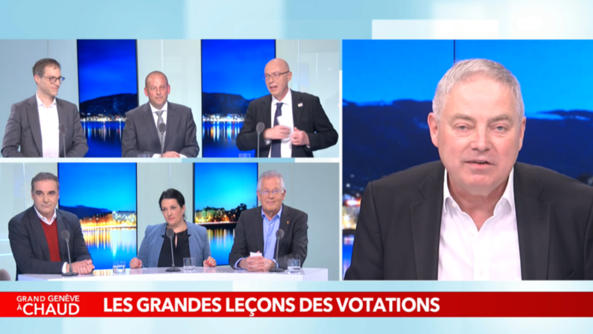 Le Grand Genève à Chaud