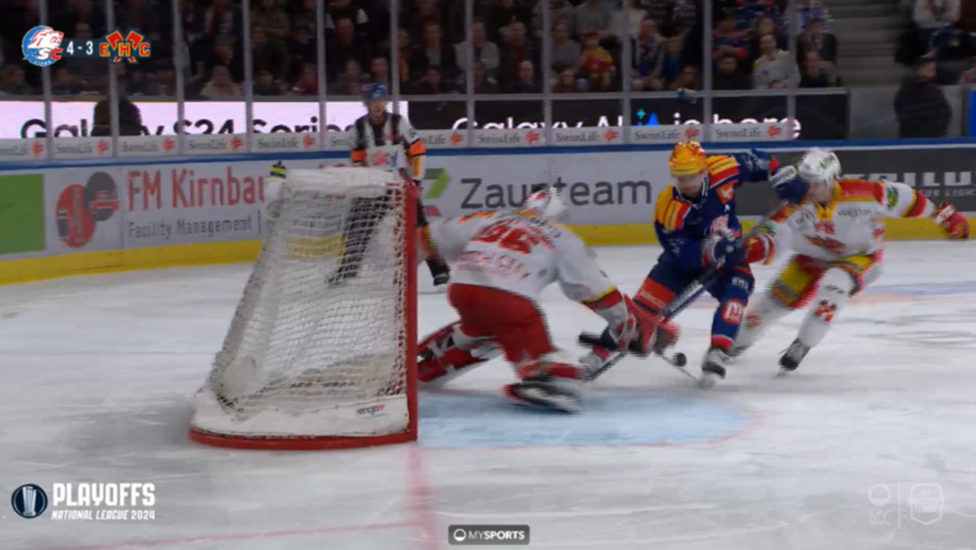 Highlights Play-Off NL