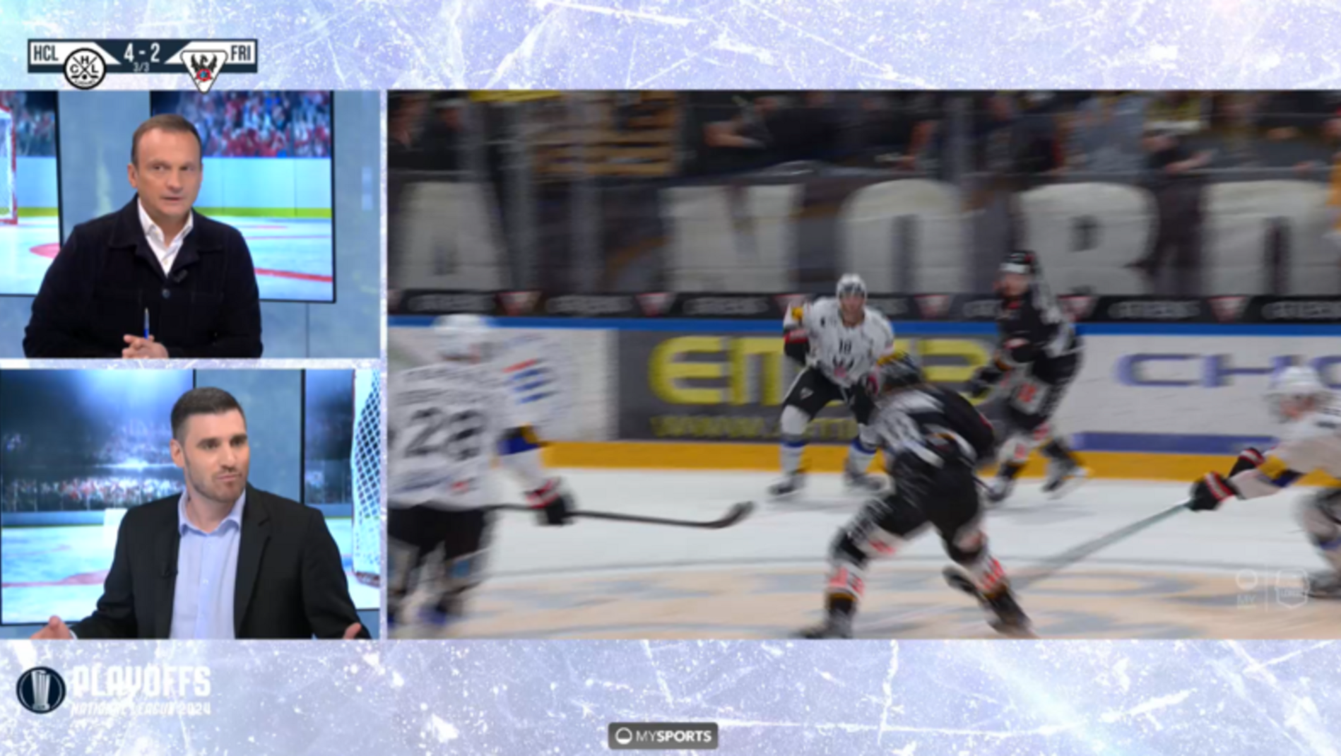Highlights Play-Off NL