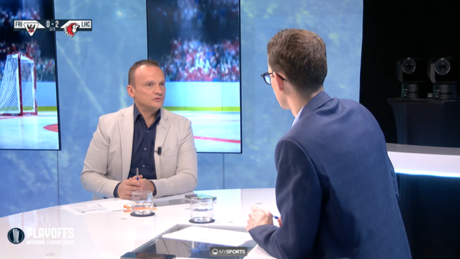 Highlights Play-Off NL