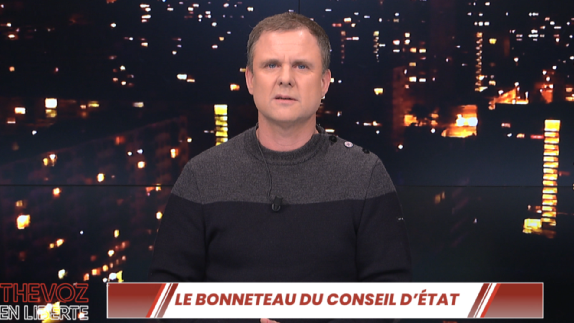 Thévoz en liberté