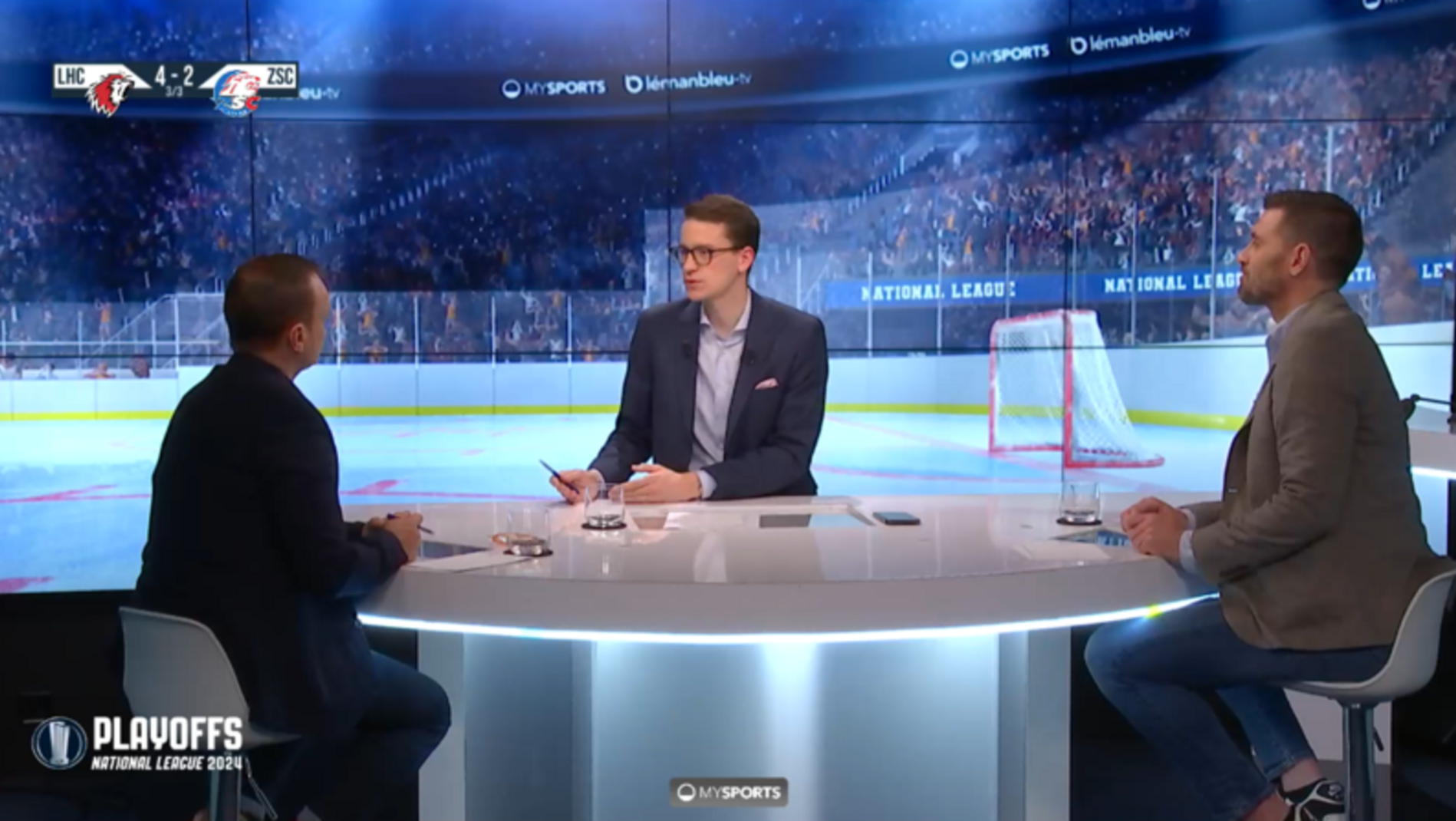 Highlights Finale Play-Off NL