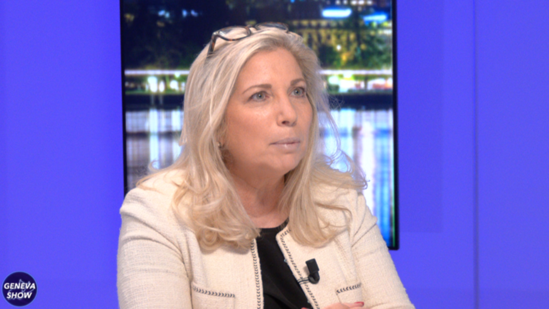 Geneva Show avec Nathalie Fontanet