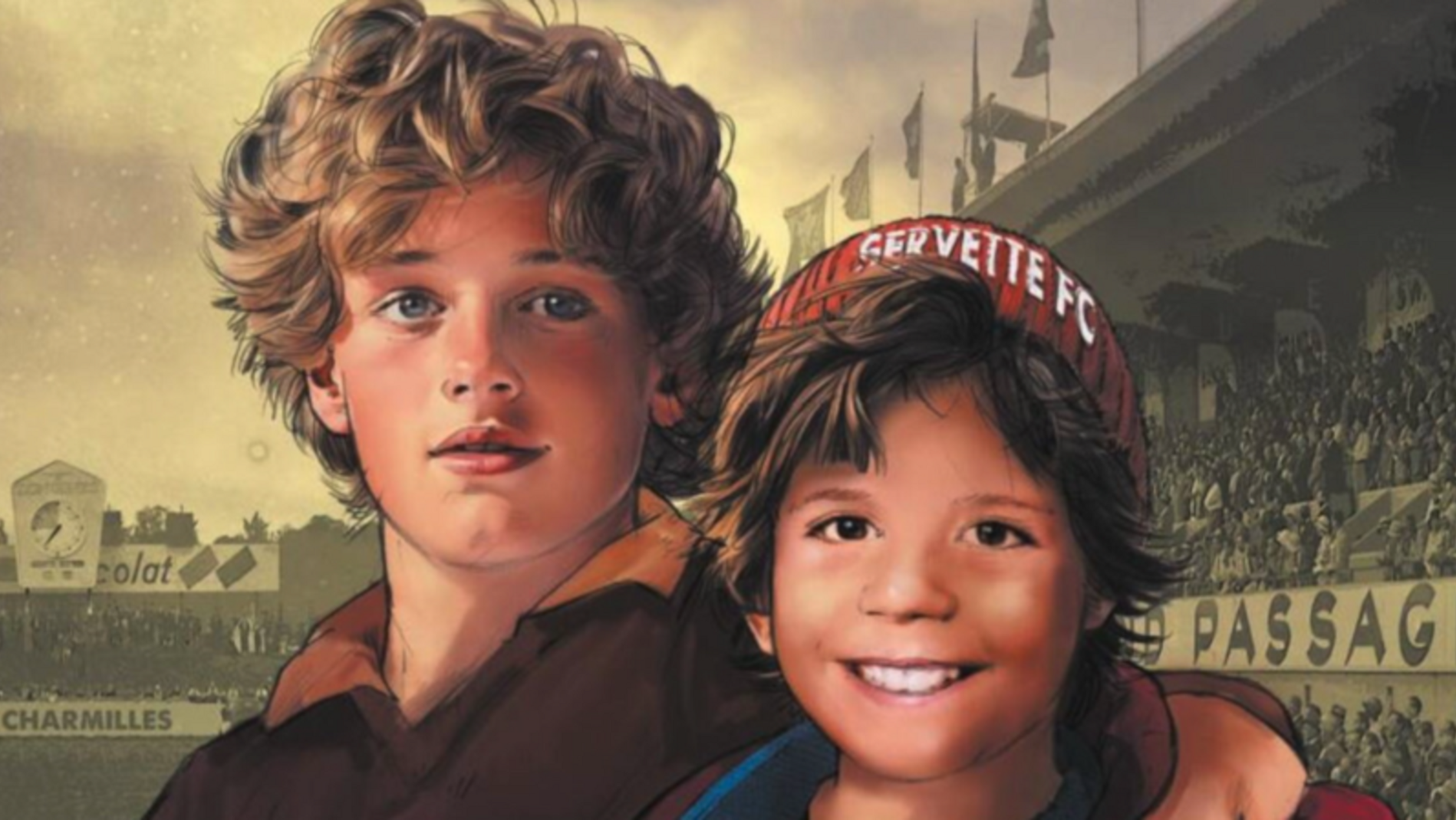 Servette mon enfance