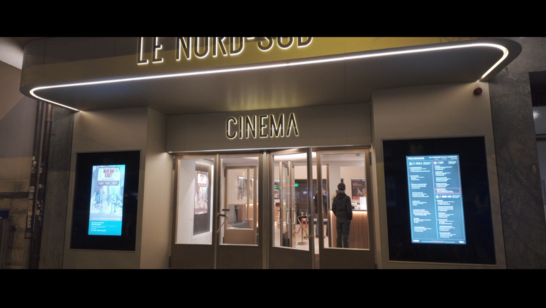 Quelques cinémas dans la ville