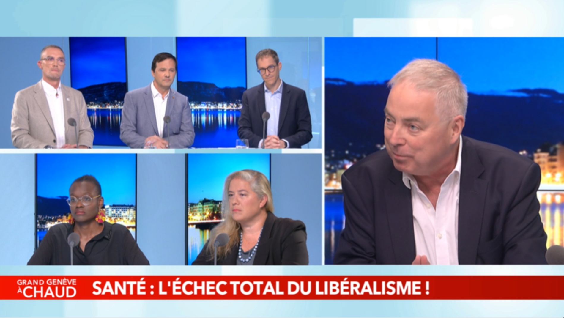 Le Grand Genève à Chaud