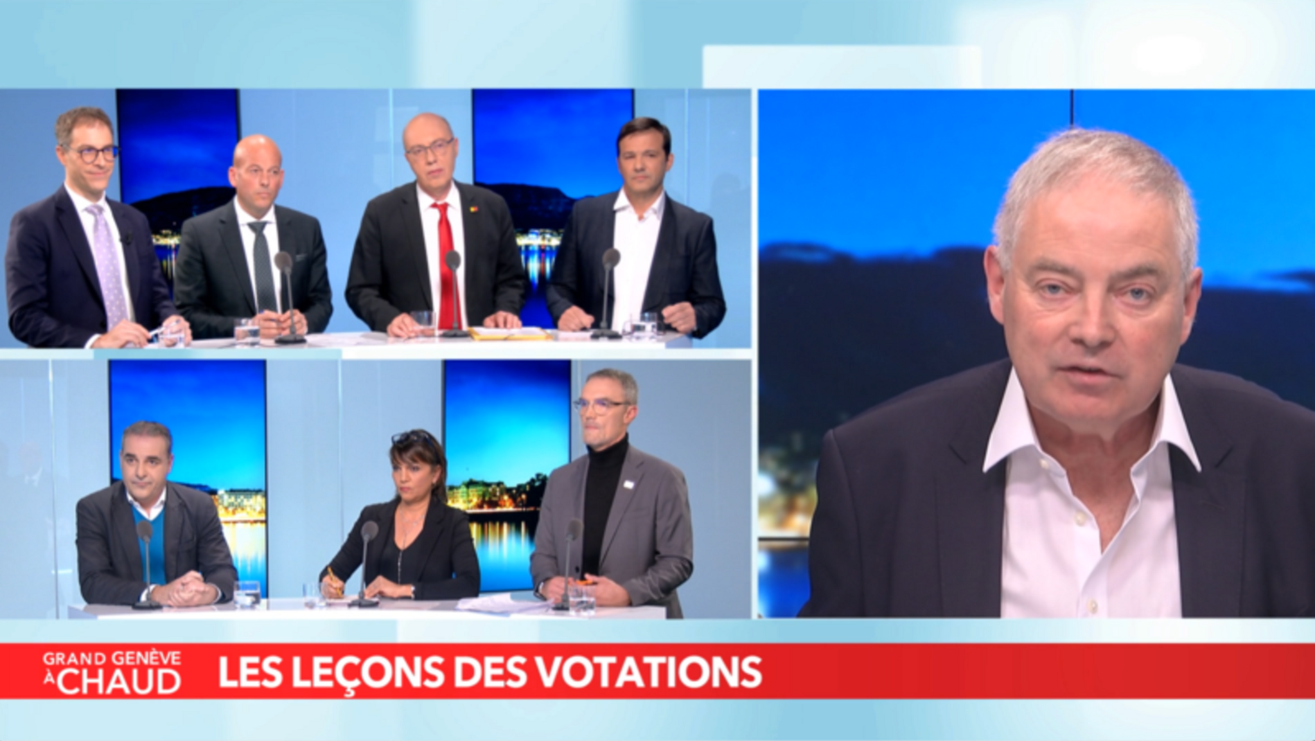 Le Grand Genève à Chaud