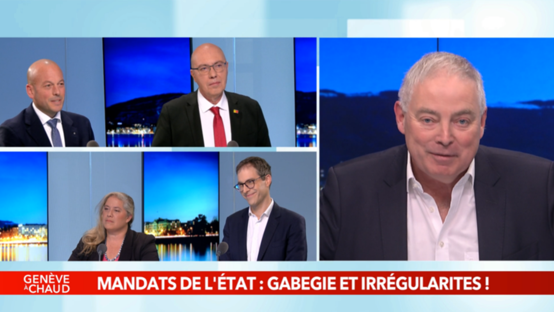 Genève à Chaud