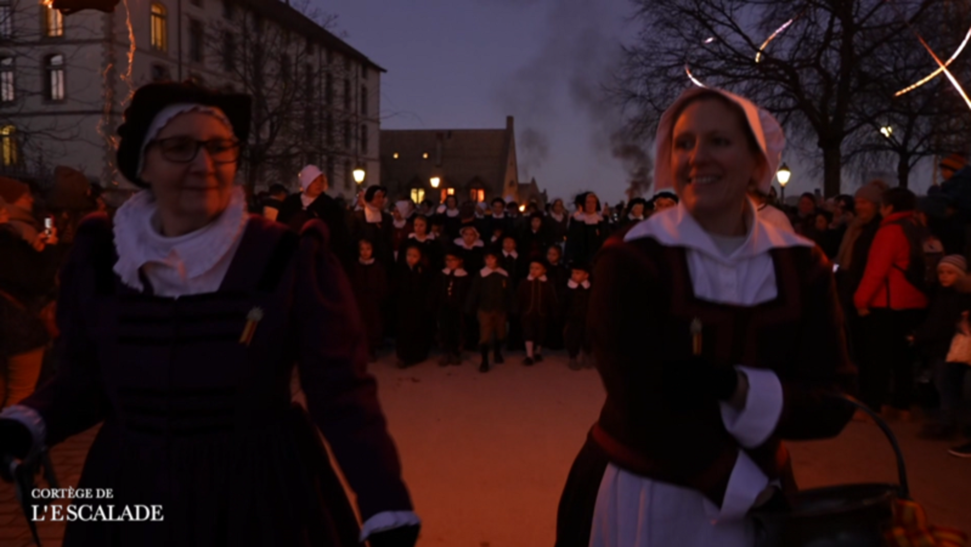 Le Cortège de l'Escalade