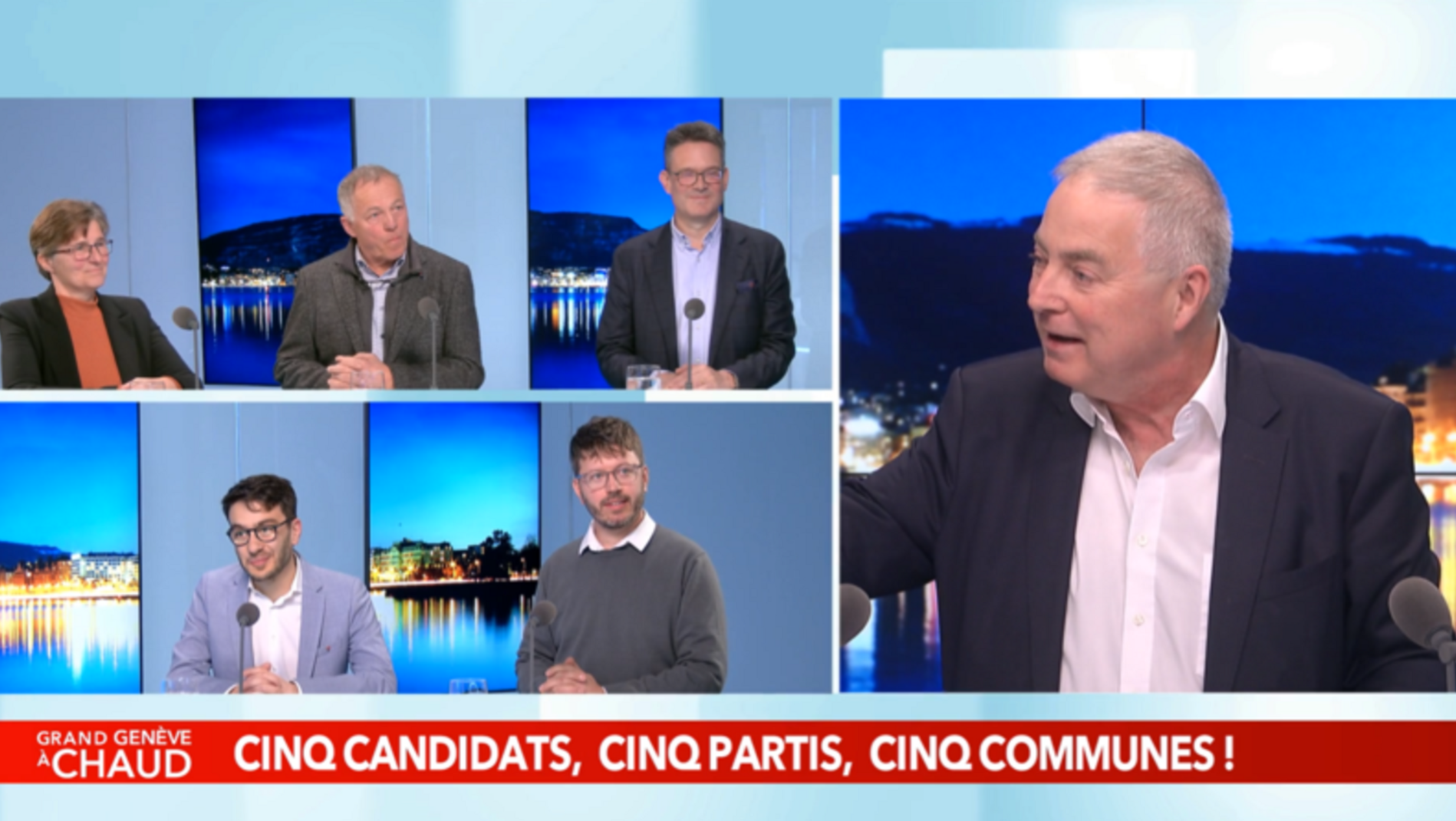 Le Grand Genève à Chaud