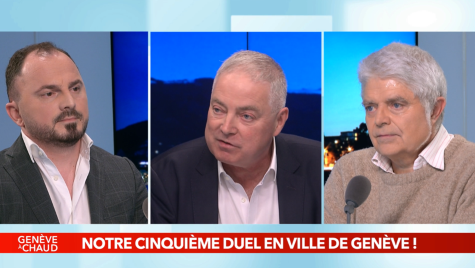 Genève à Chaud