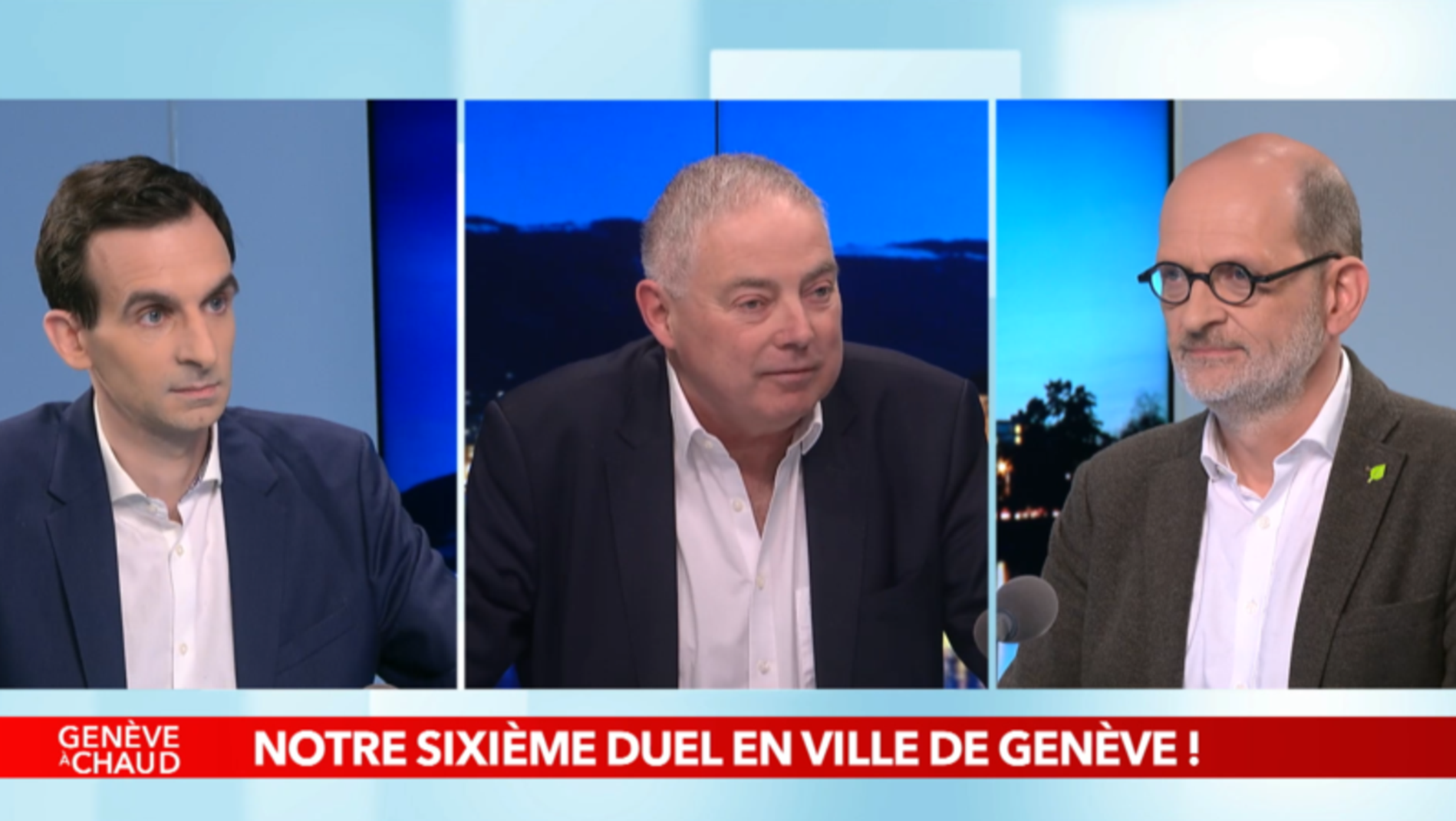 Genève à Chaud