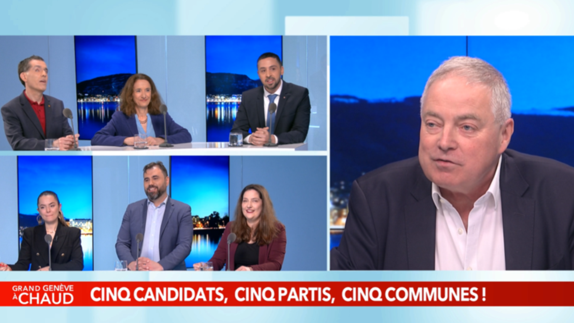 Le Grand Genève à Chaud