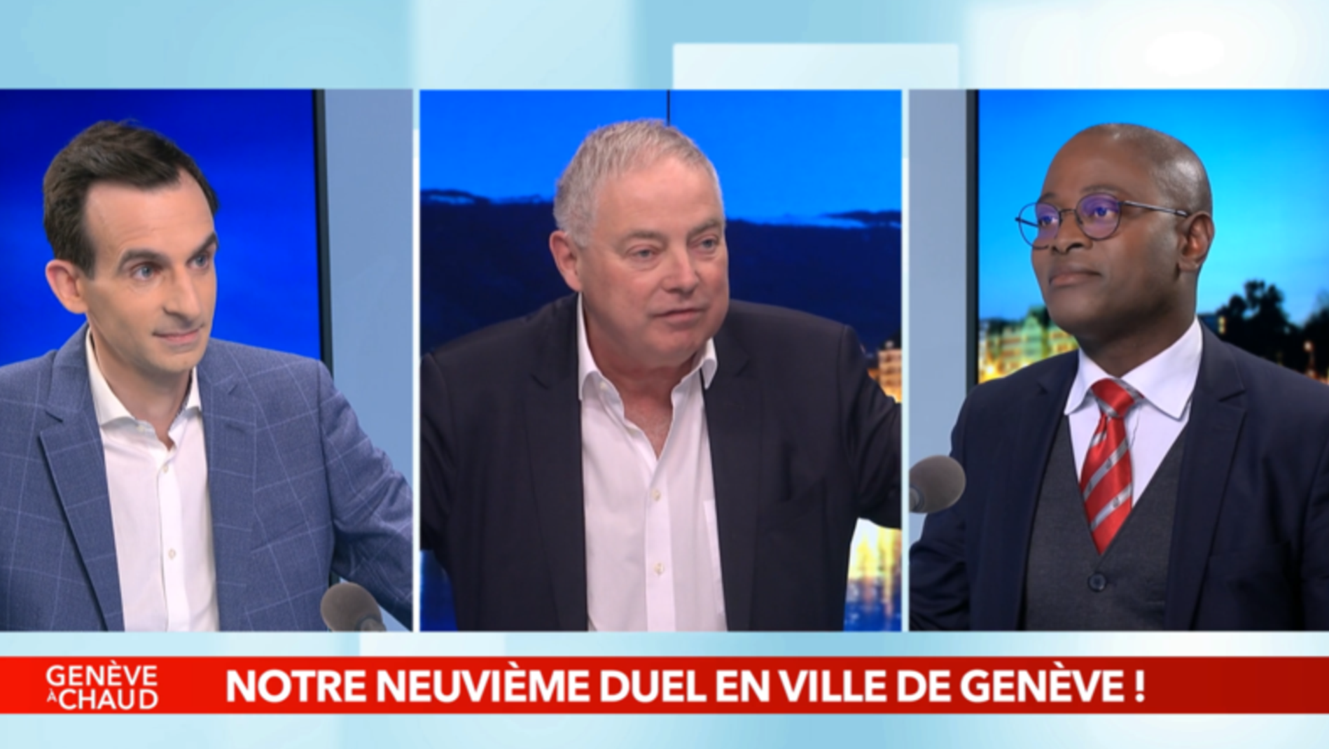 Genève à Chaud