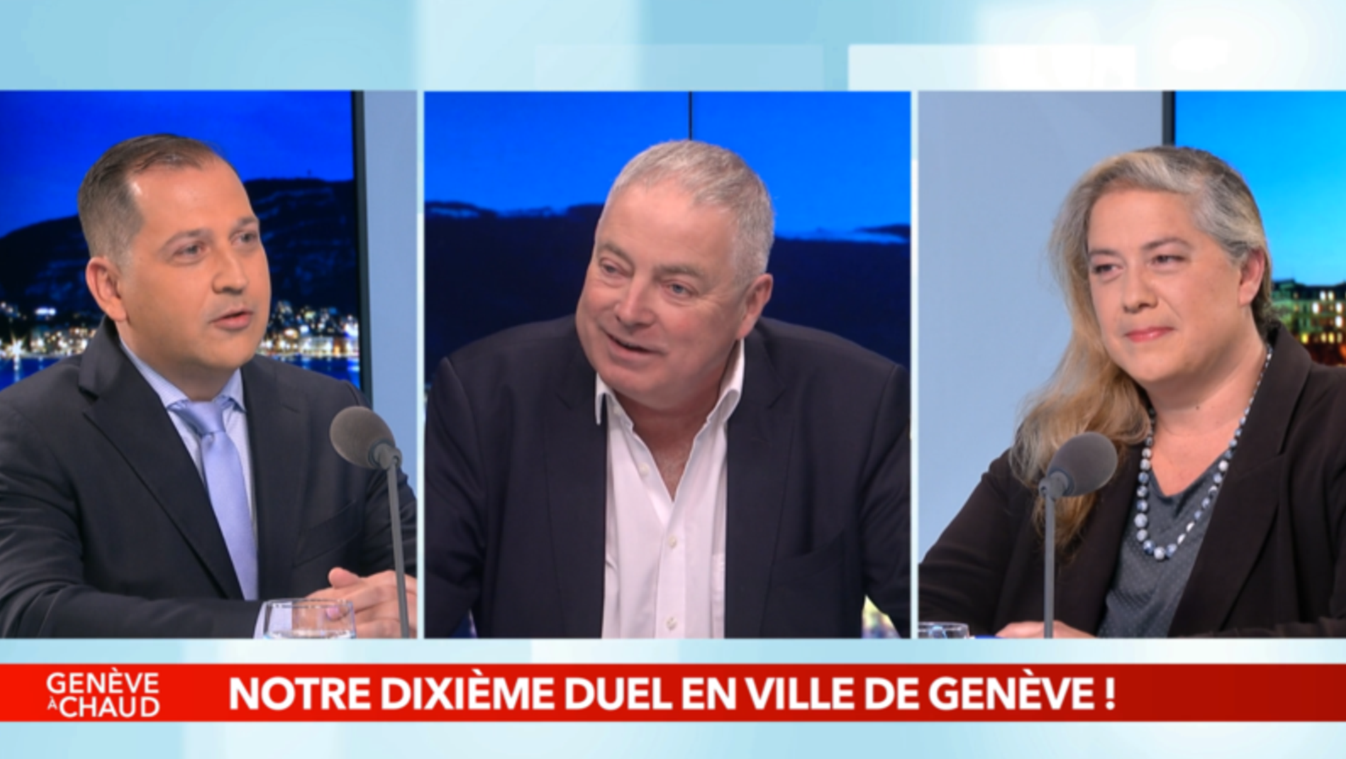 Genève à Chaud