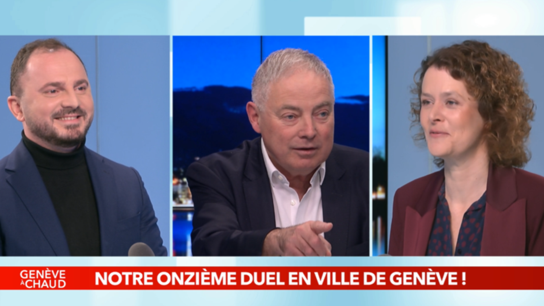 Genève à Chaud