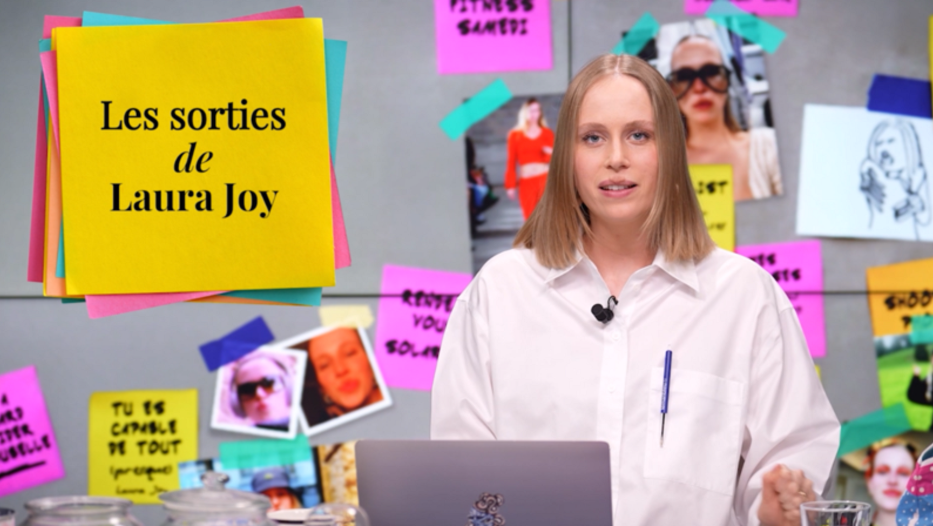 Les sorties de Laura Joy