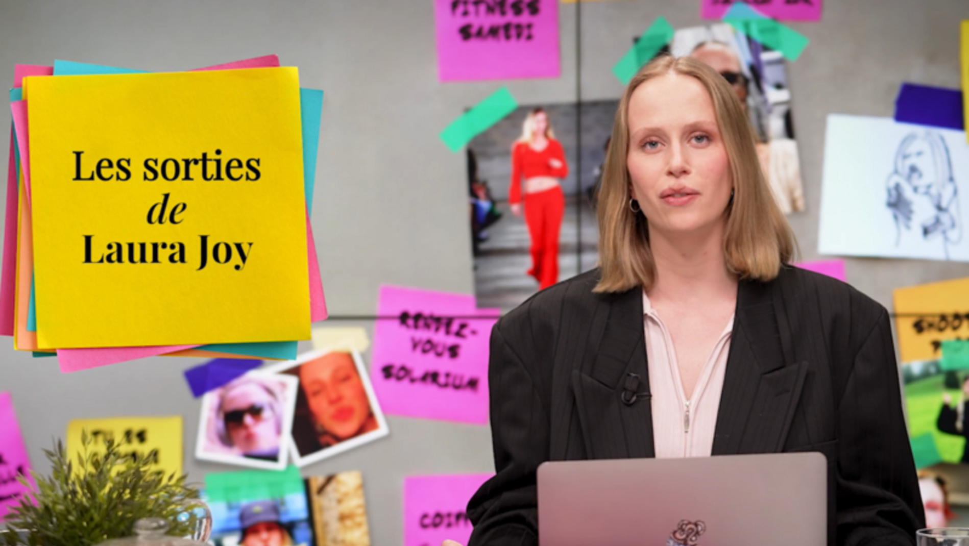 Les sorties de Laura Joy
