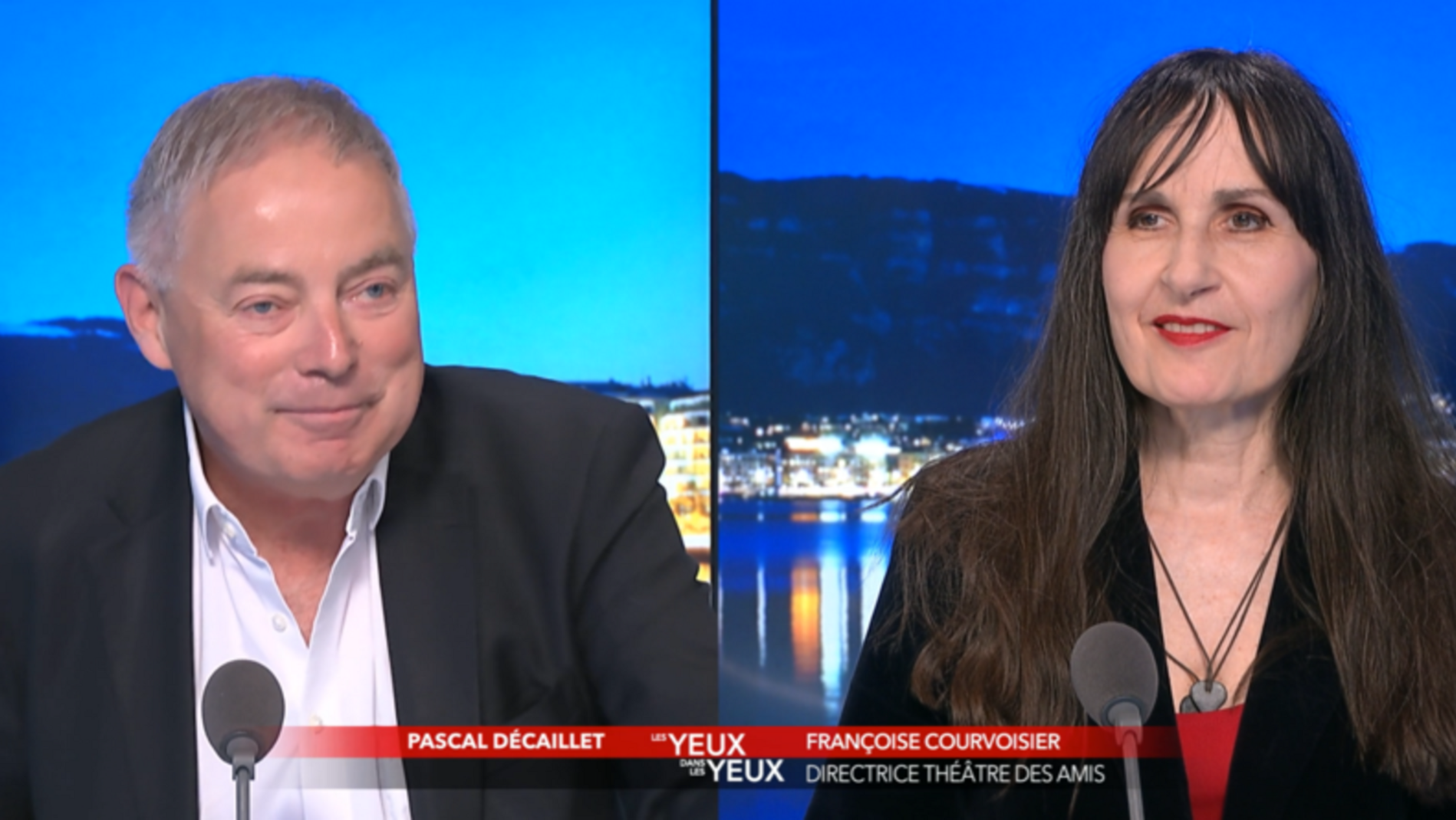 Les Yeux dans les Yeux