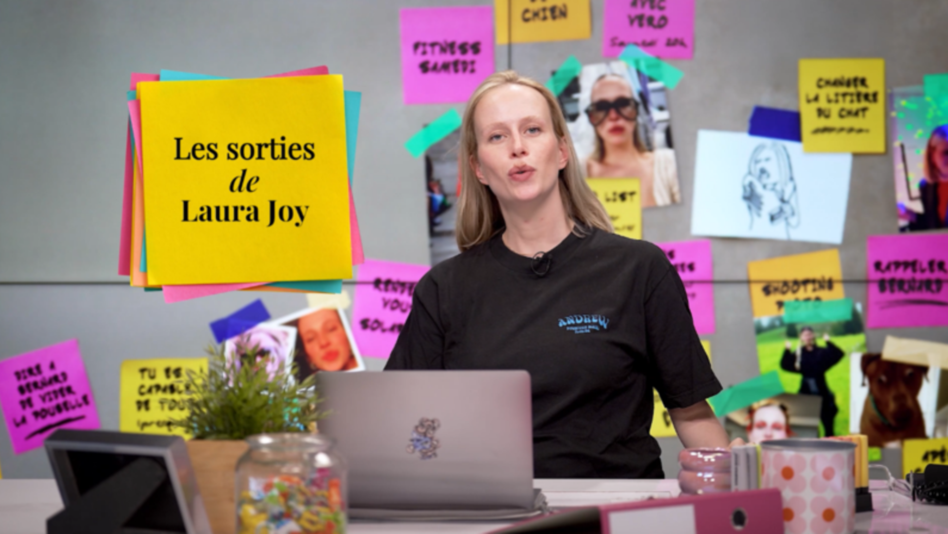 Les sorties de Laura Joy