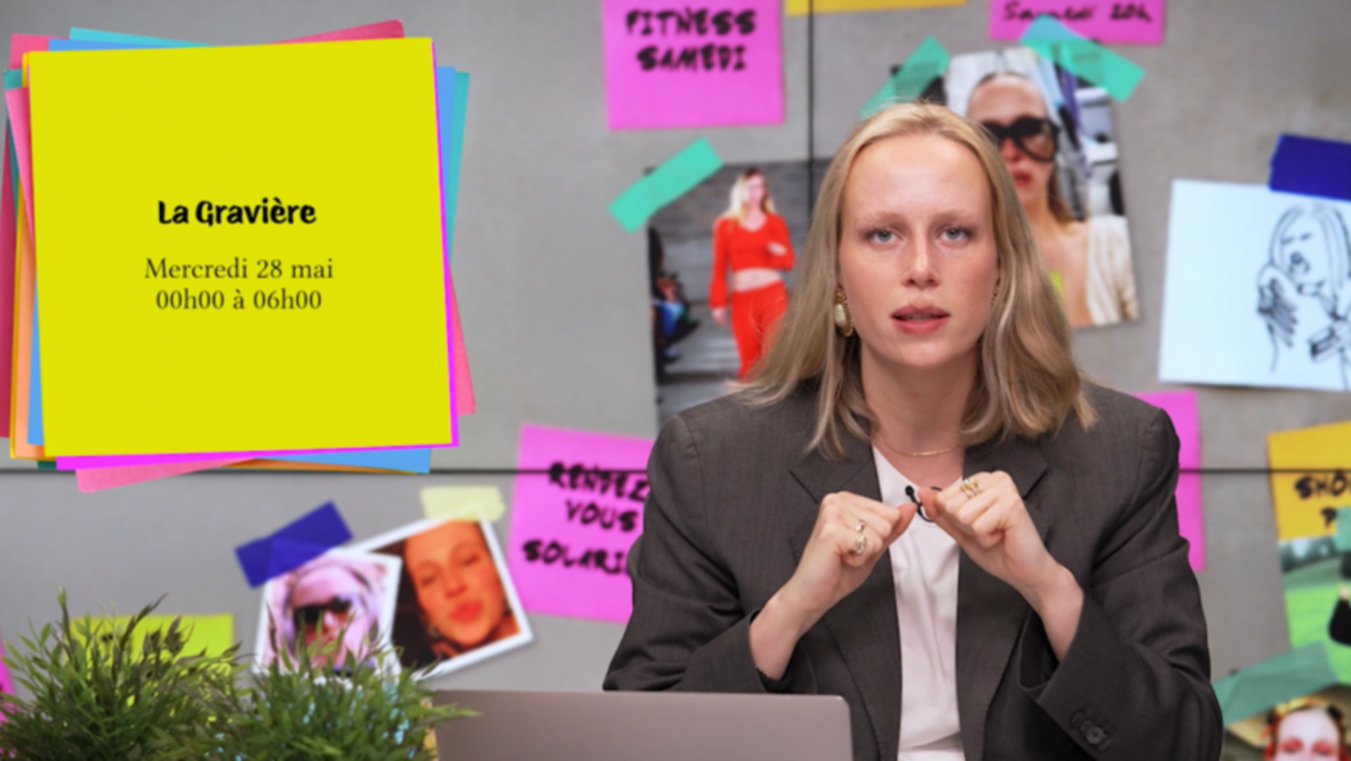 Les sorties de Laura Joy