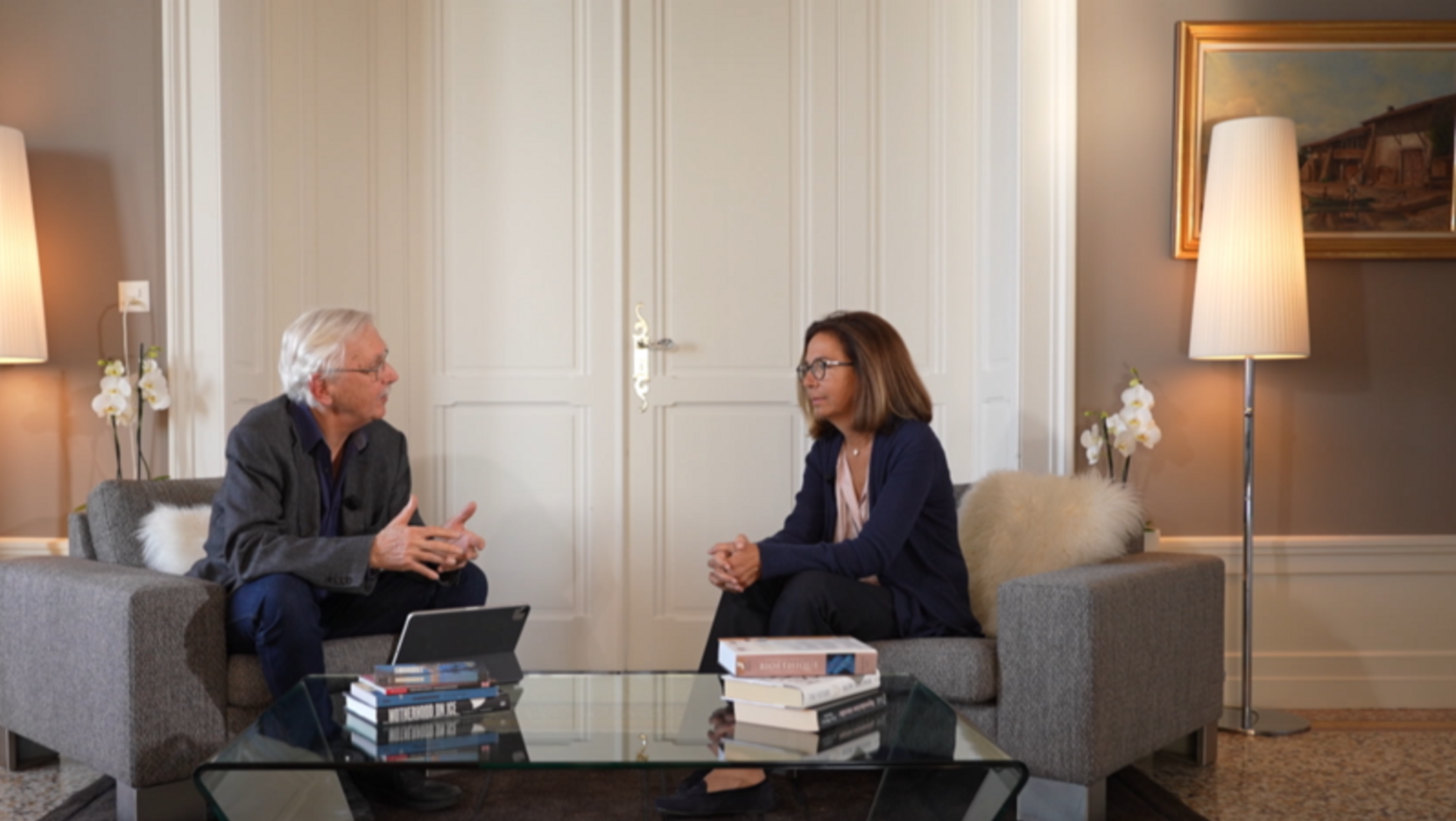 Les Entretiens Brocher