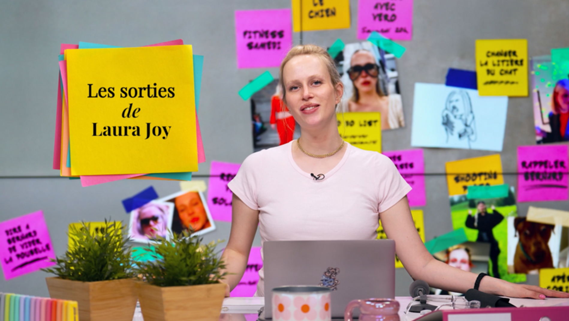 Les sorties de Laura Joy