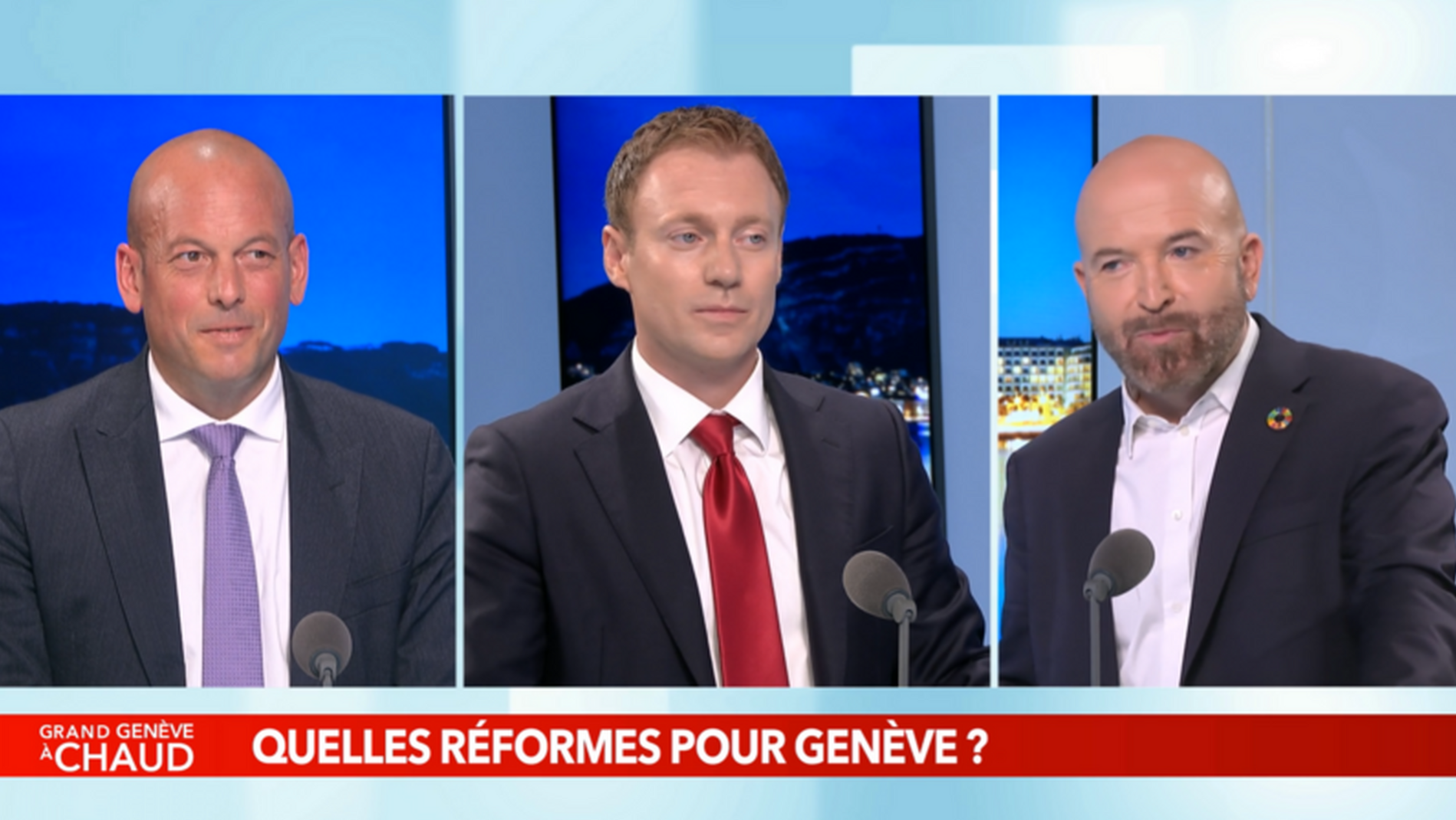 Le Grand Genève à Chaud