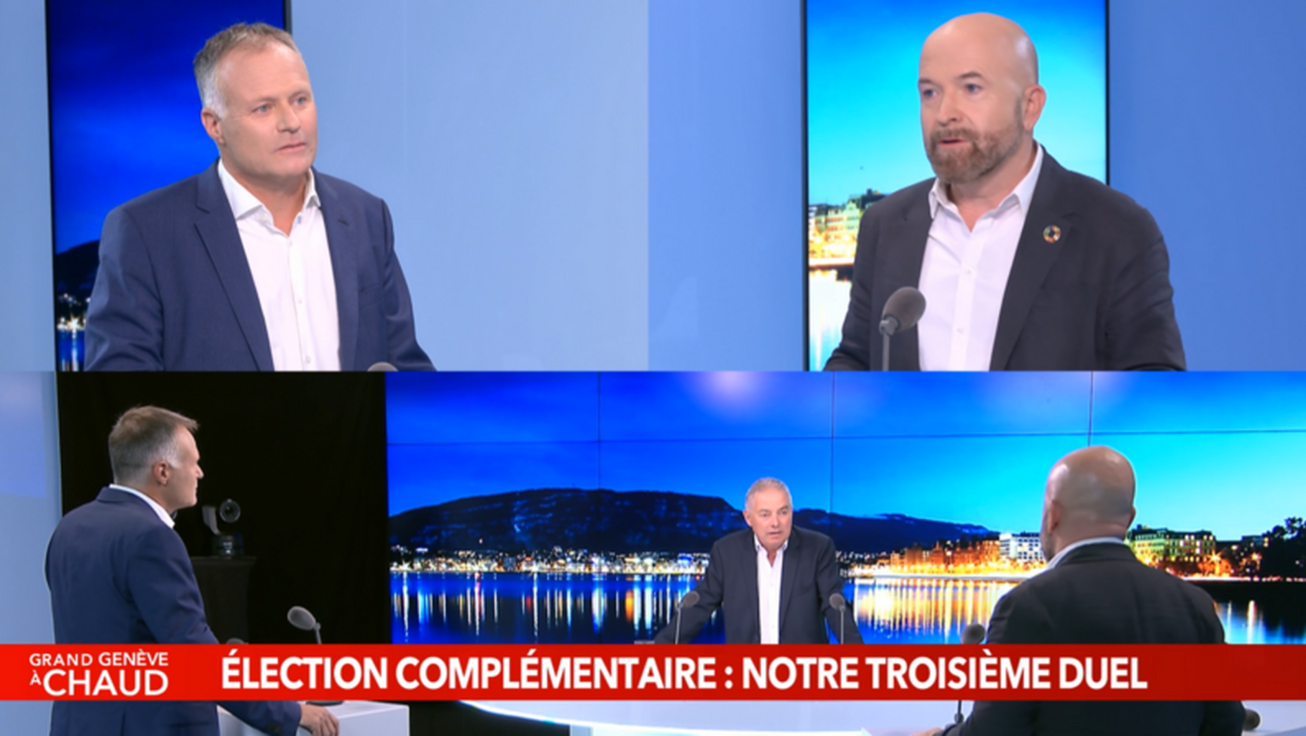 Le Grand Genève à Chaud