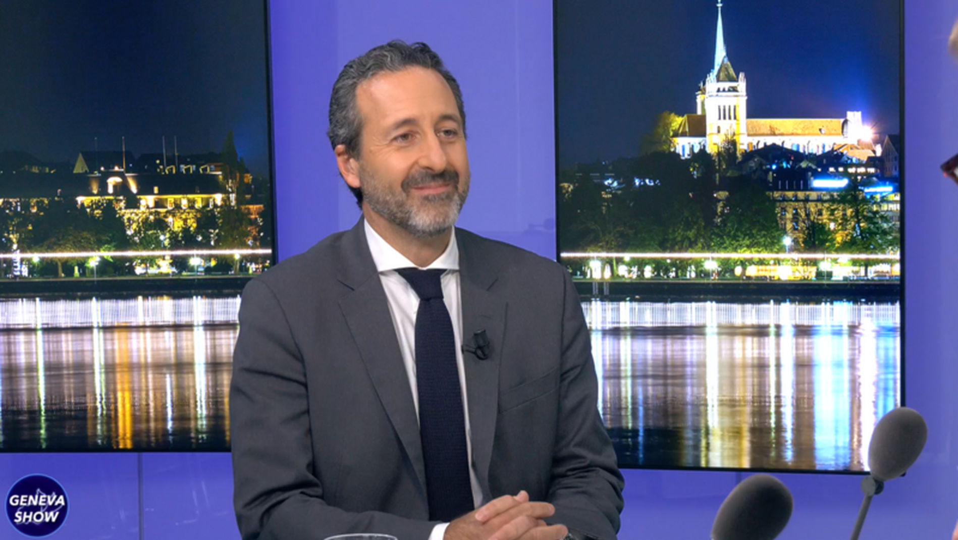 Geneva Show avec Robert Mardini