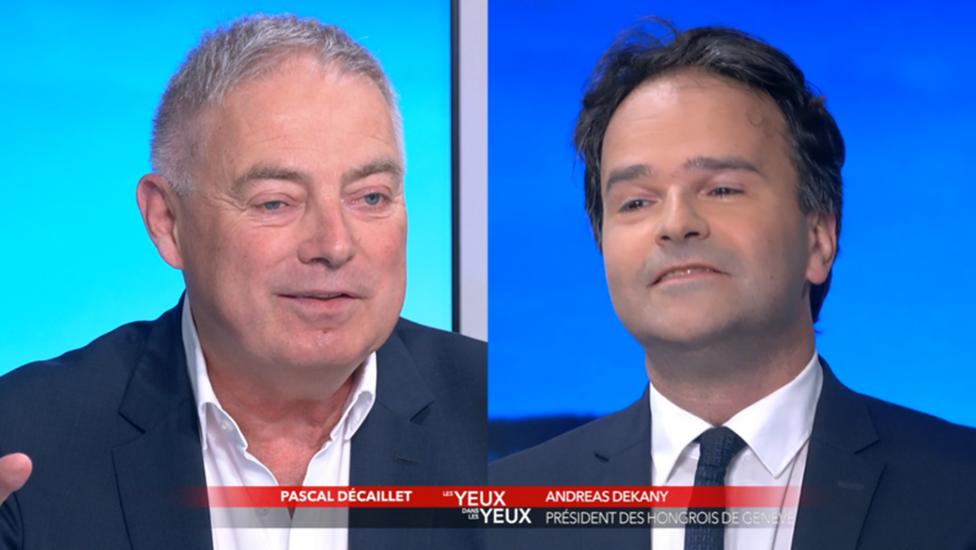 Les Yeux dans les Yeux