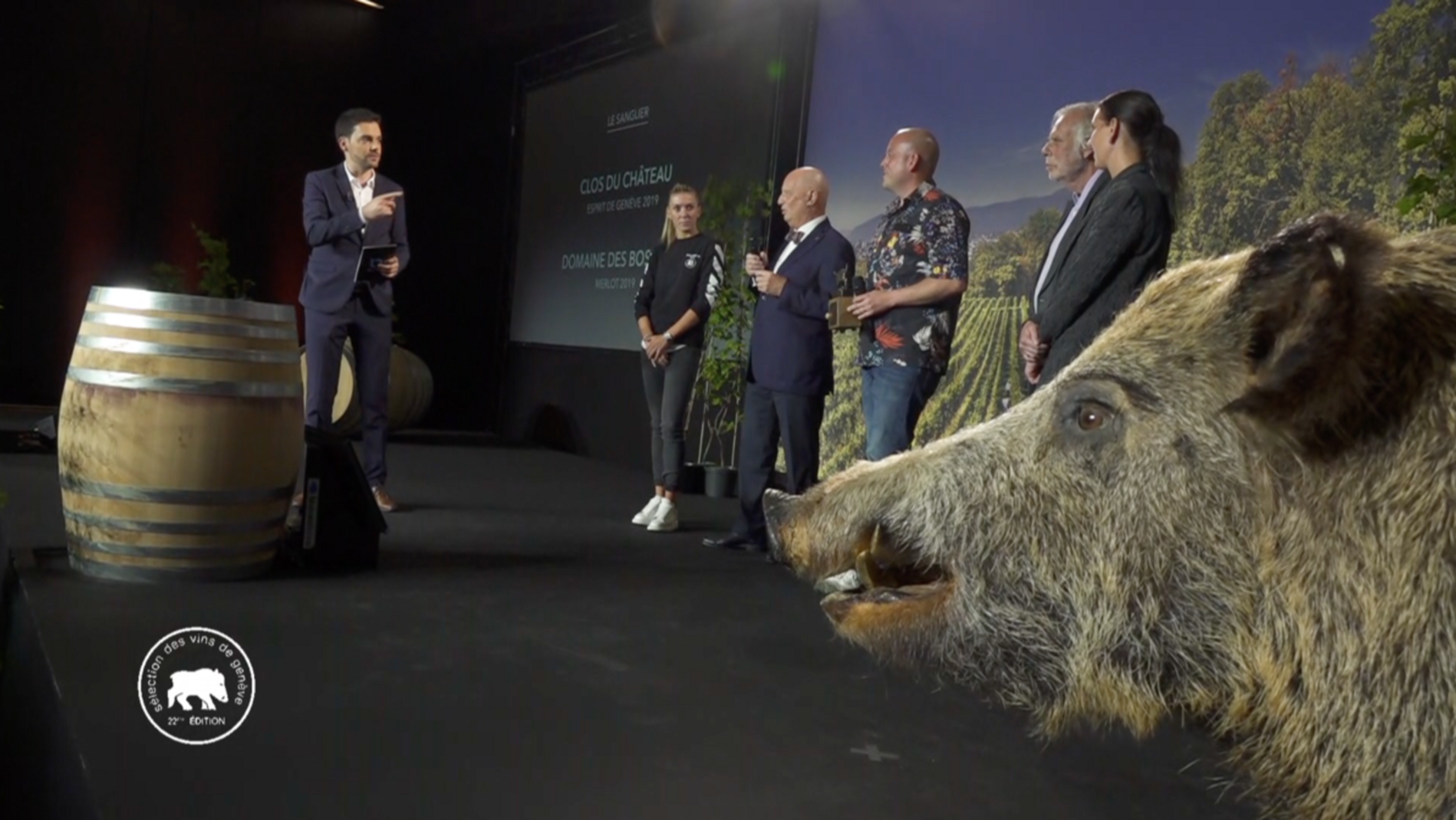 Cérémonie des vins genevois 2021